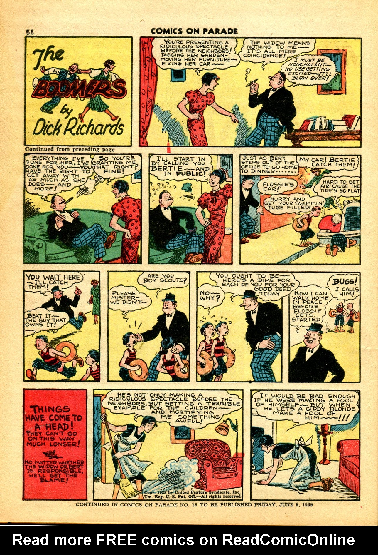 Read online Comics on Parade comic -  Issue #15 - 60