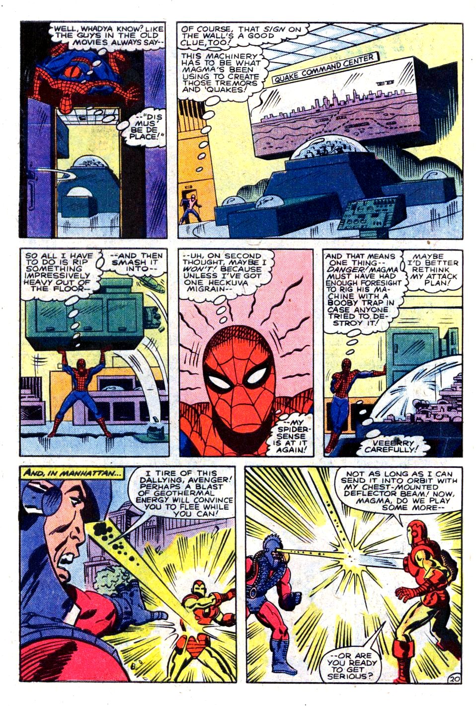 Marvel Team-Up (1972) Issue #110 #117 - English 21