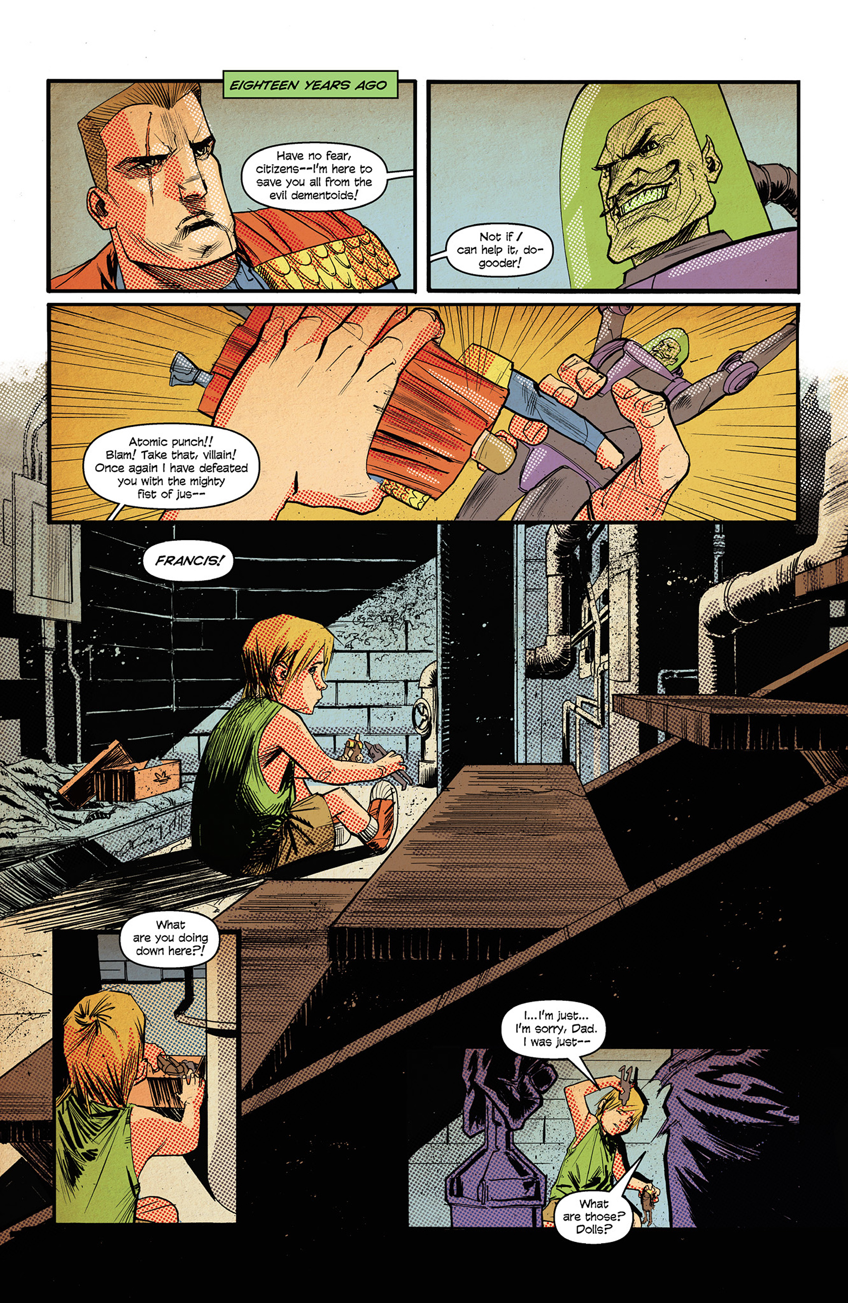 Read online Buzzkill comic -  Issue #4 - 3