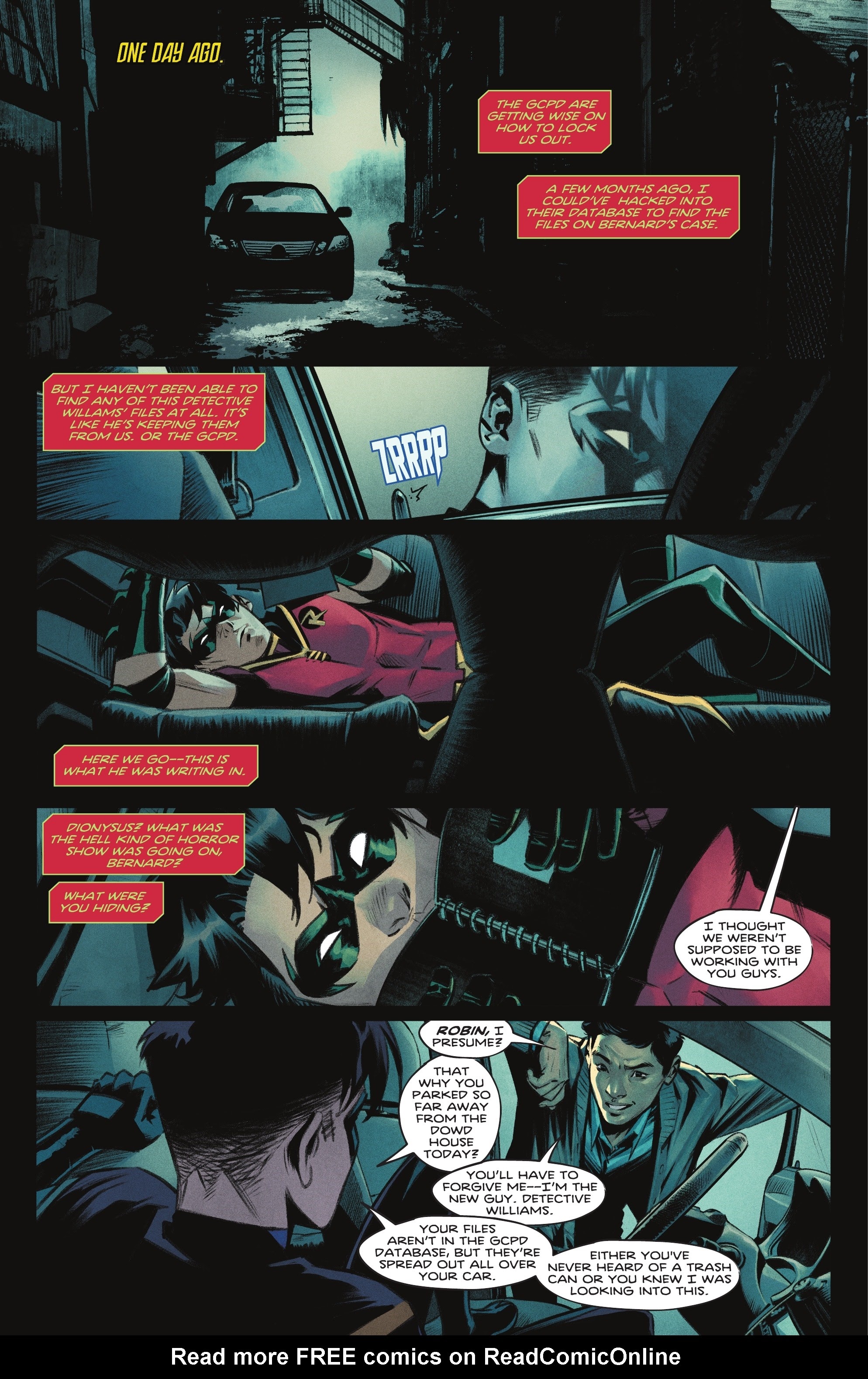 Read online Batman: Urban Legends comic -  Issue #5 - 40