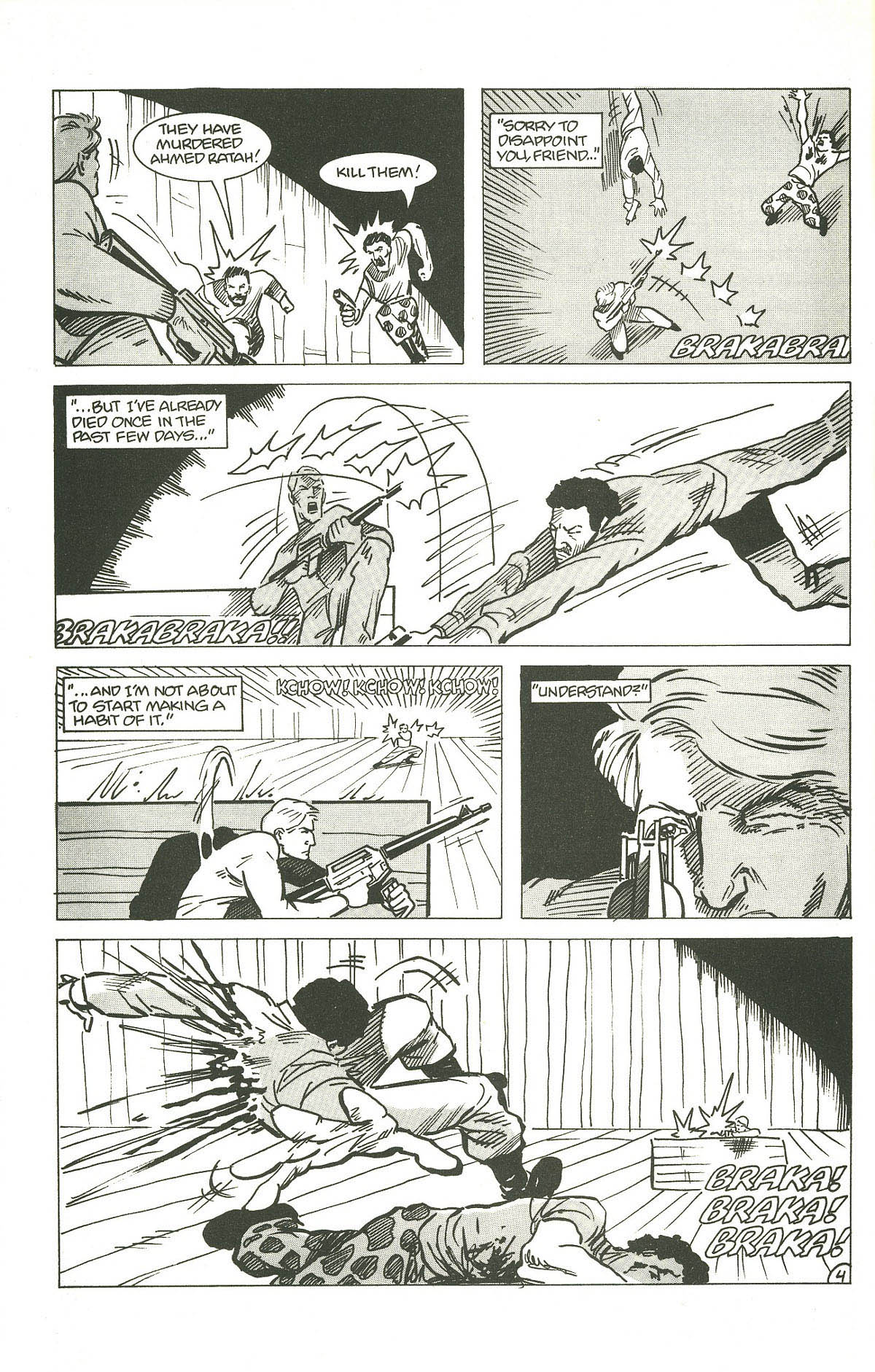 Read online Stealth Force comic -  Issue #3 - 5