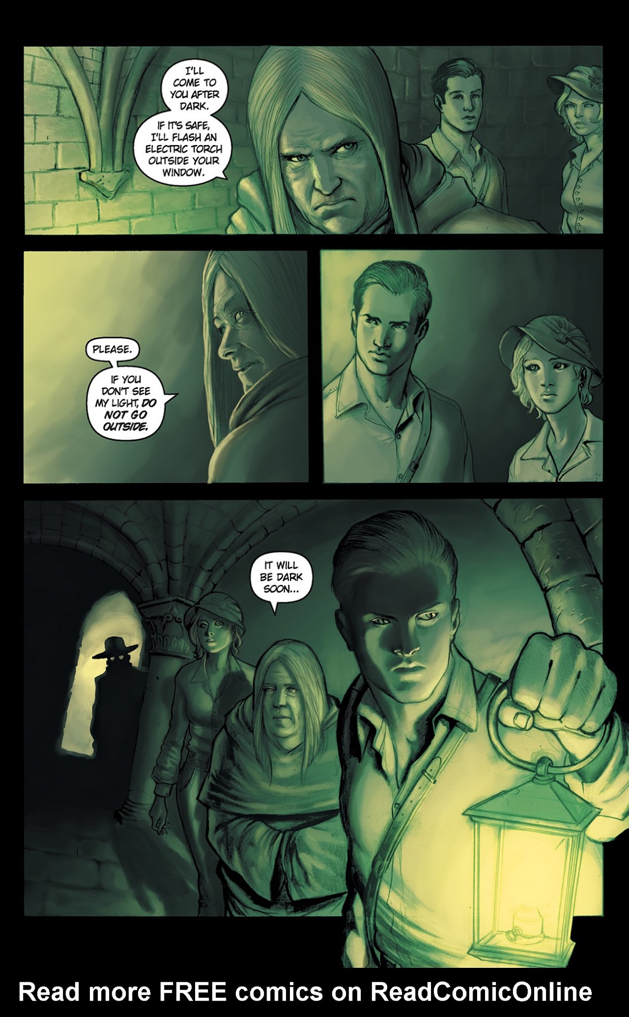 Read online Rex Mundi (2006) comic -  Issue # TPB 4 - 120