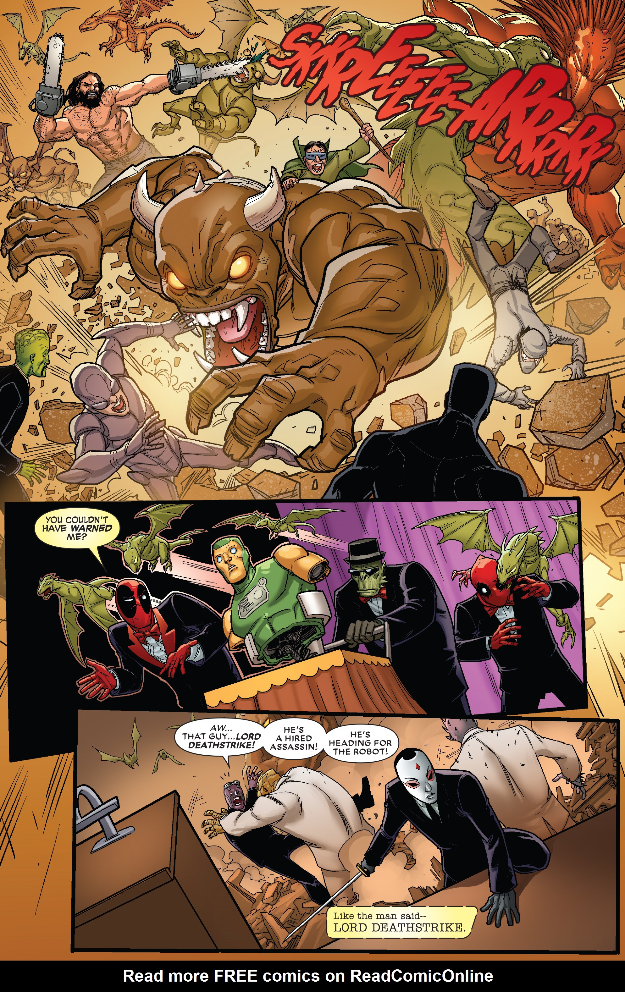 Read online Deadpool Classic comic -  Issue # TPB 23 (Part 1) - 57