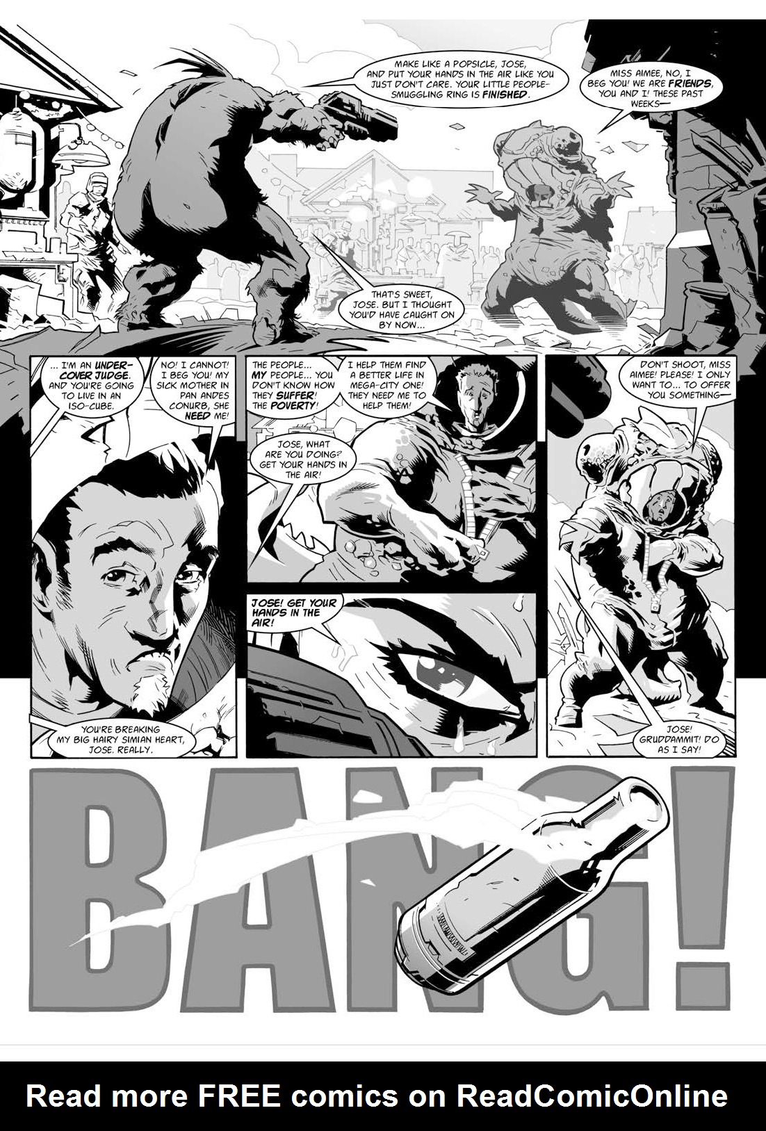 Read online Mega-City Undercover comic -  Issue # TPB 1 - 159