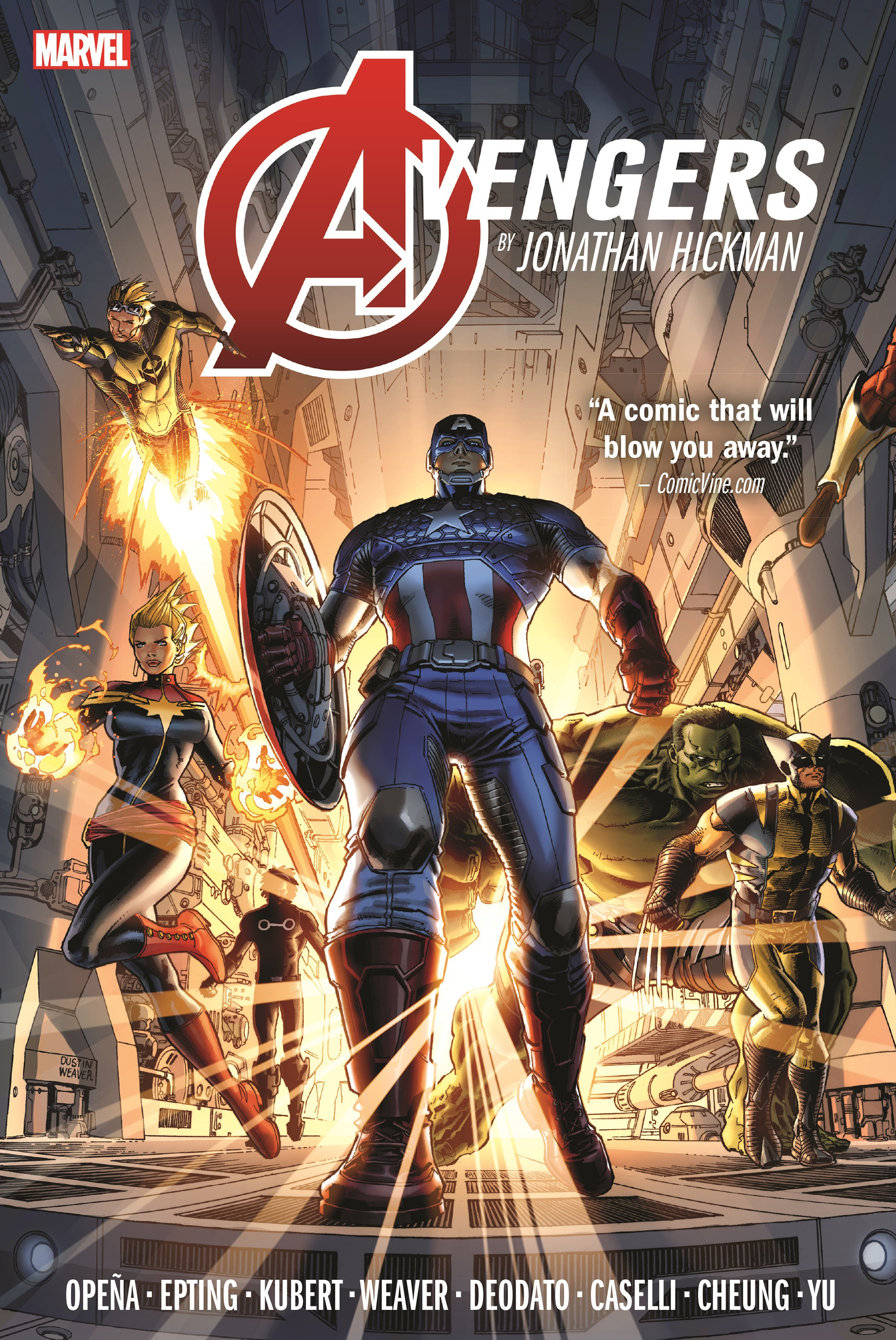 Read online Avengers by Jonathan Hickman Omnibus comic -  Issue # TPB 1 (Part 1) - 1