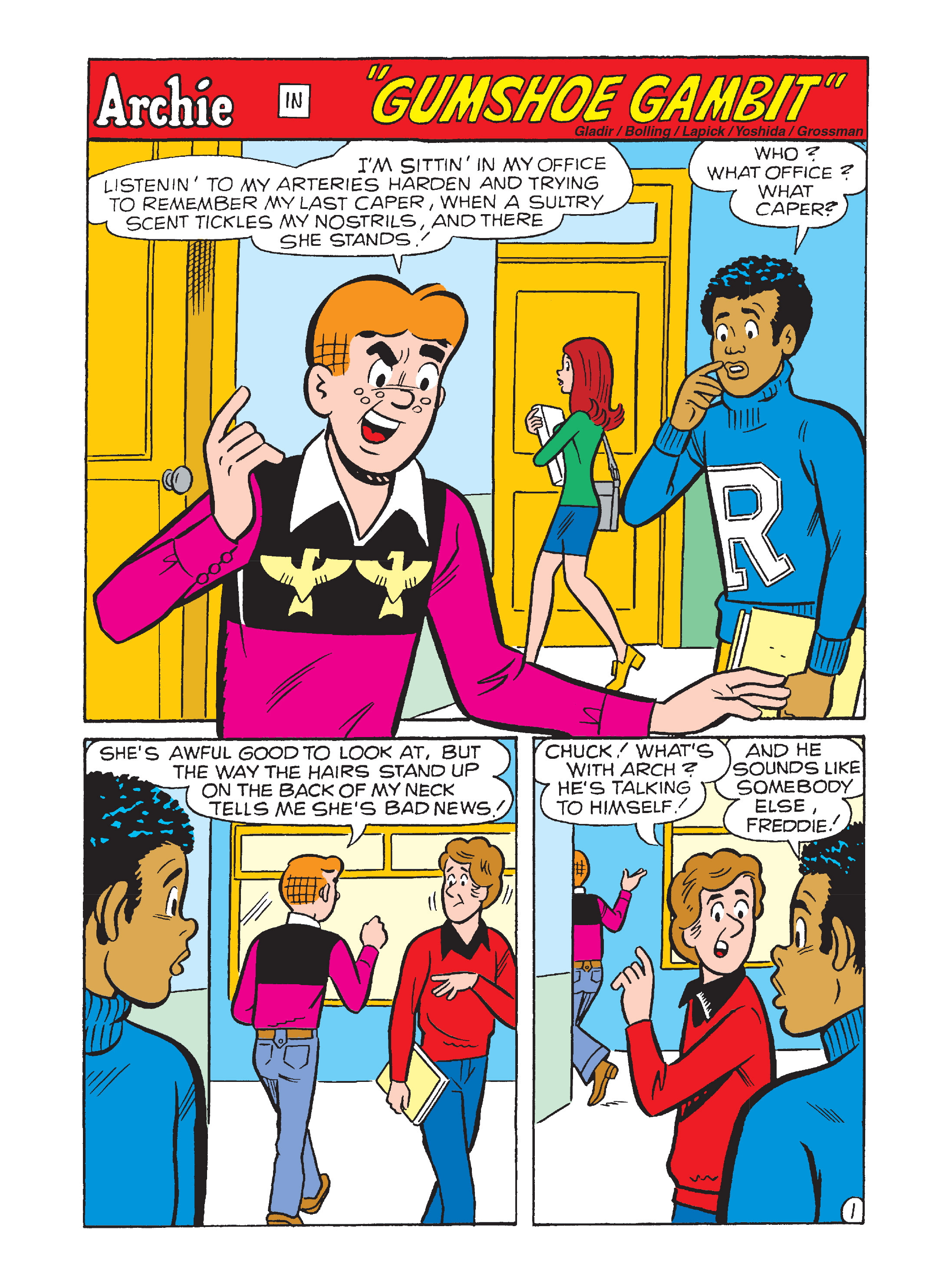 Read online Jughead and Archie Double Digest comic -  Issue #9 - 139