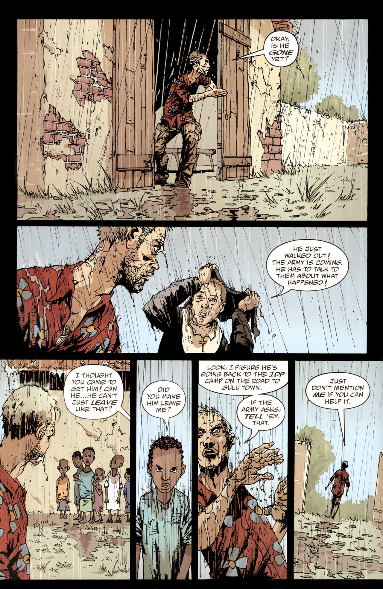 Read online Unknown Soldier (2008) comic -  Issue #5 - 10