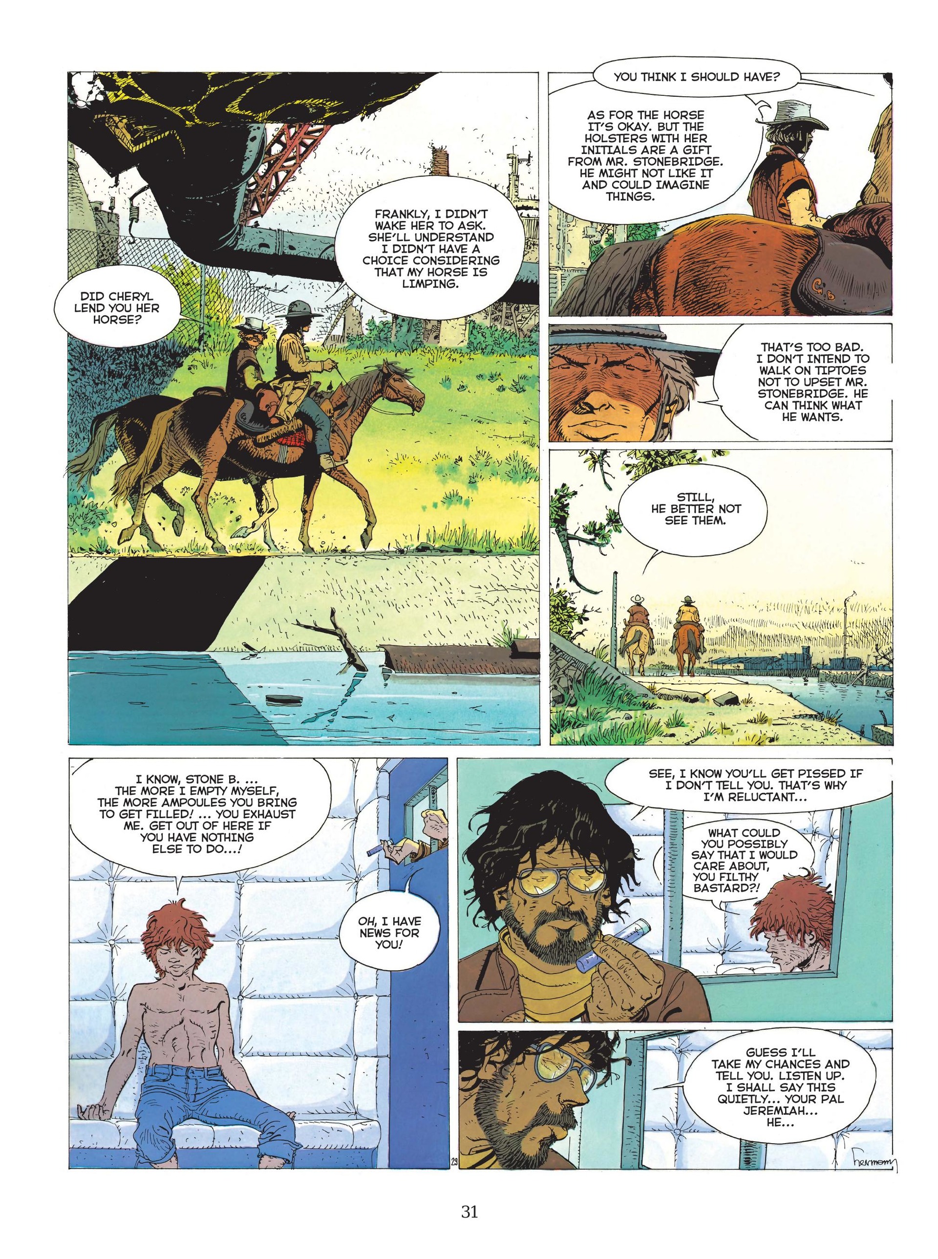 Read online Jeremiah comic -  Issue #5 - 32