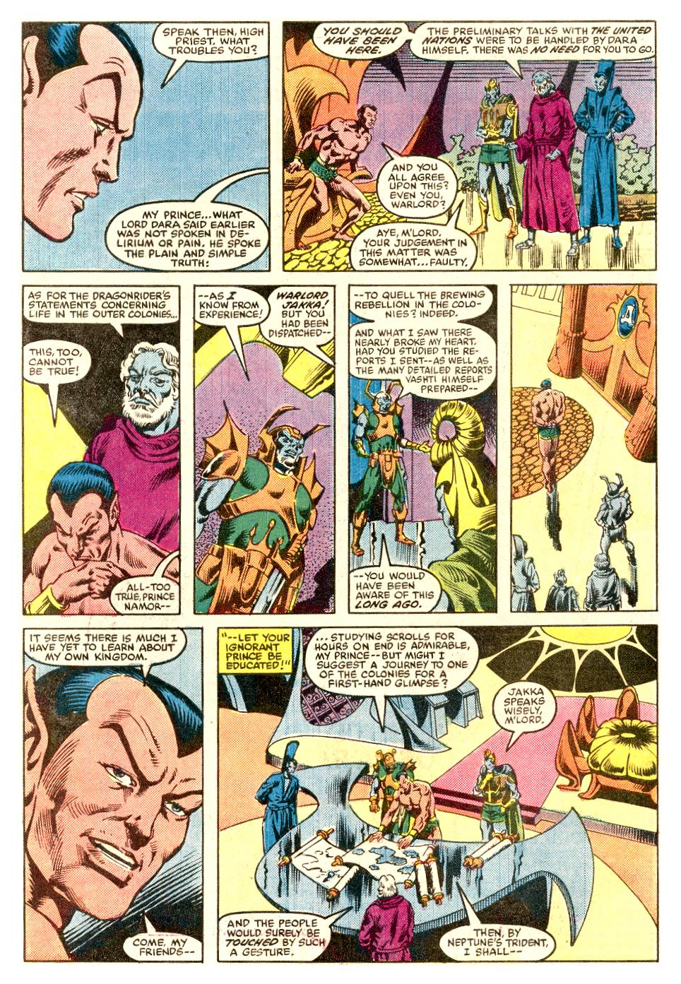 Read online Prince Namor, the Sub-Mariner comic -  Issue #2 - 7