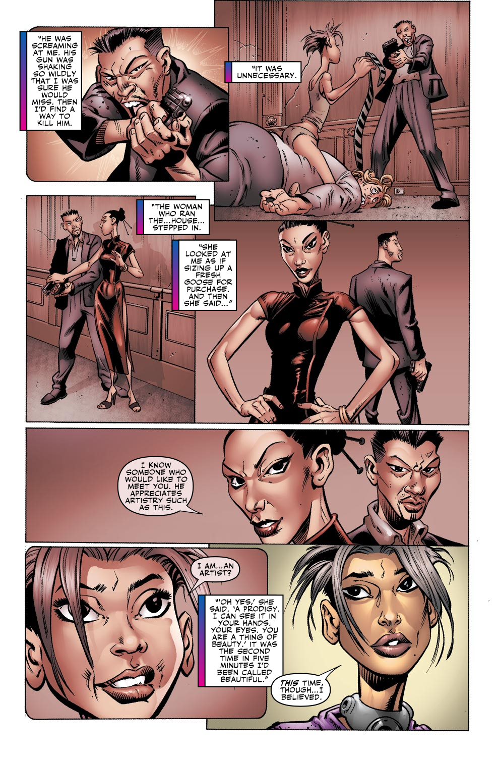 Read online Wonder Man (2007) comic -  Issue #2 - 11