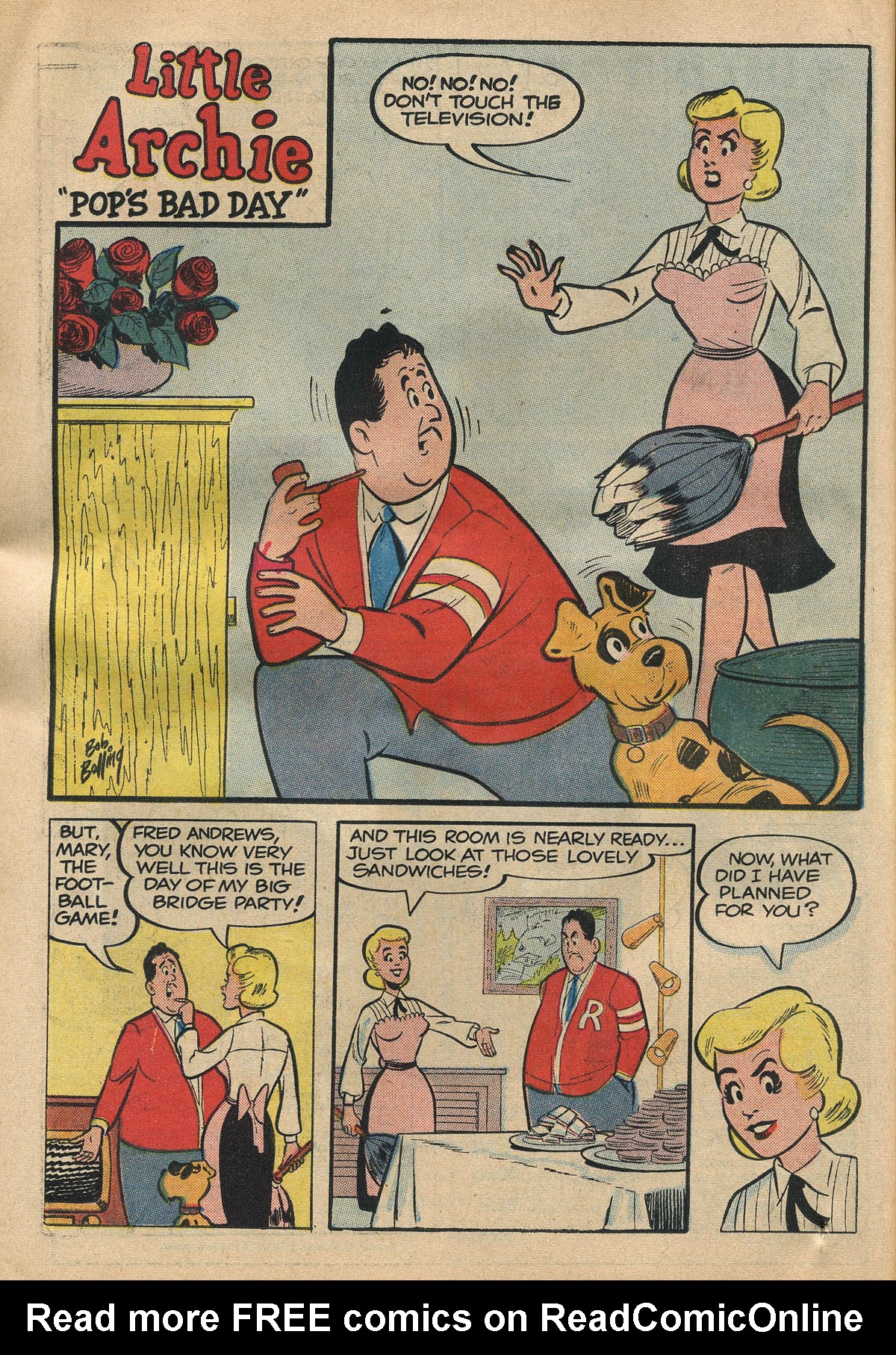 Read online The Adventures of Little Archie comic -  Issue #13 - 58