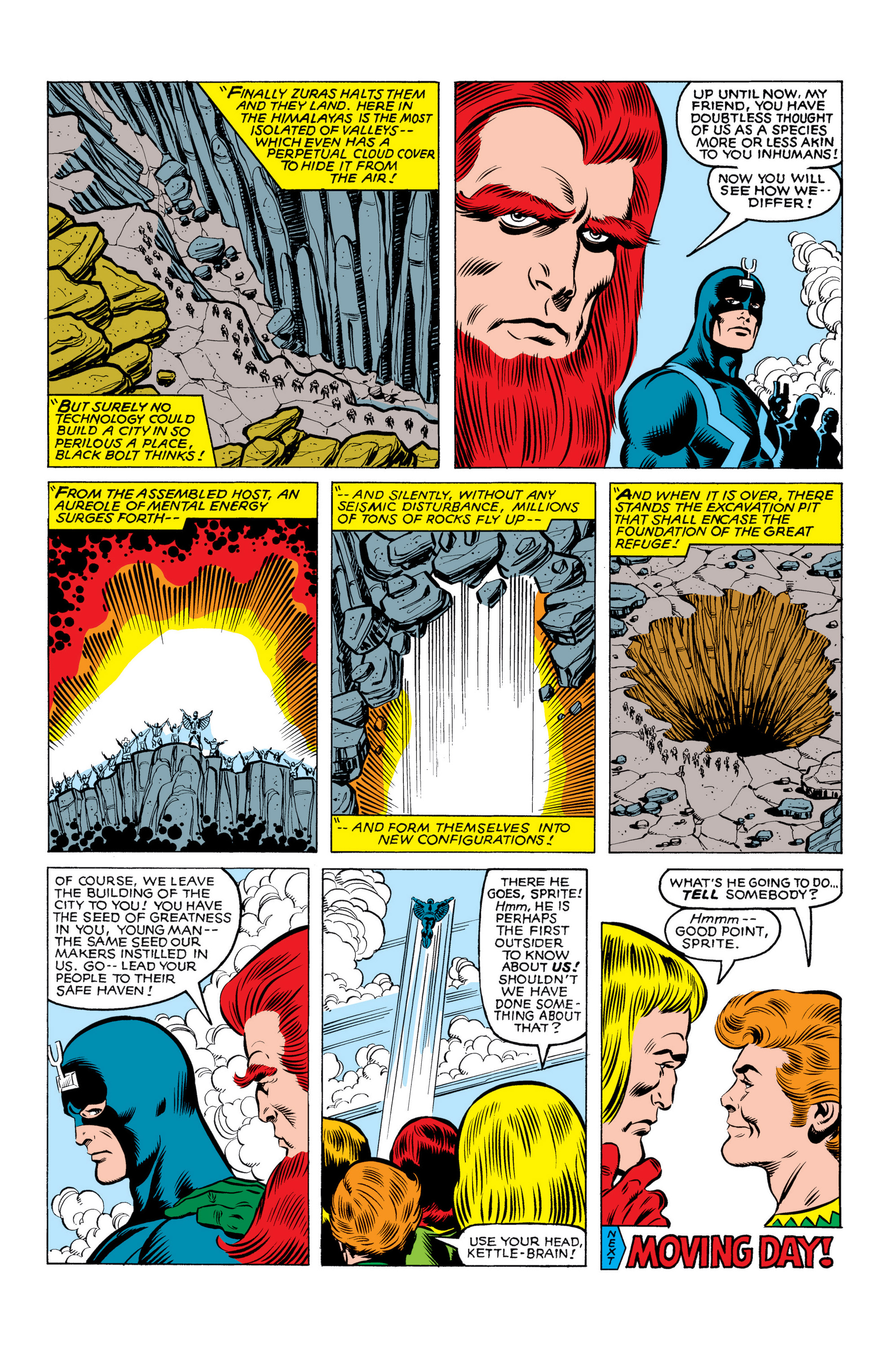 Read online Marvel Masterworks: The Inhumans comic -  Issue # TPB 2 (Part 3) - 89