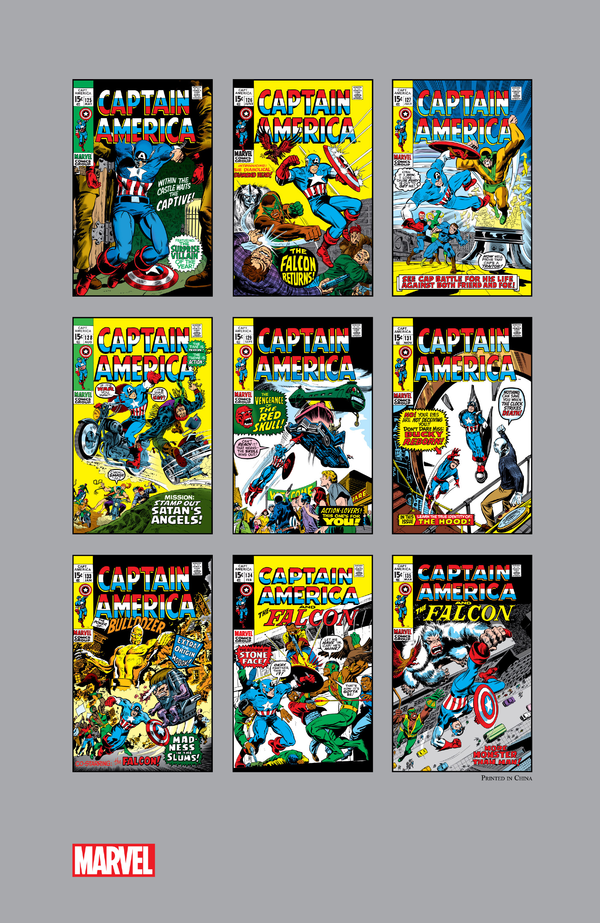 Read online Marvel Masterworks: Captain America comic -  Issue # TPB 5 (Part 3) - 47