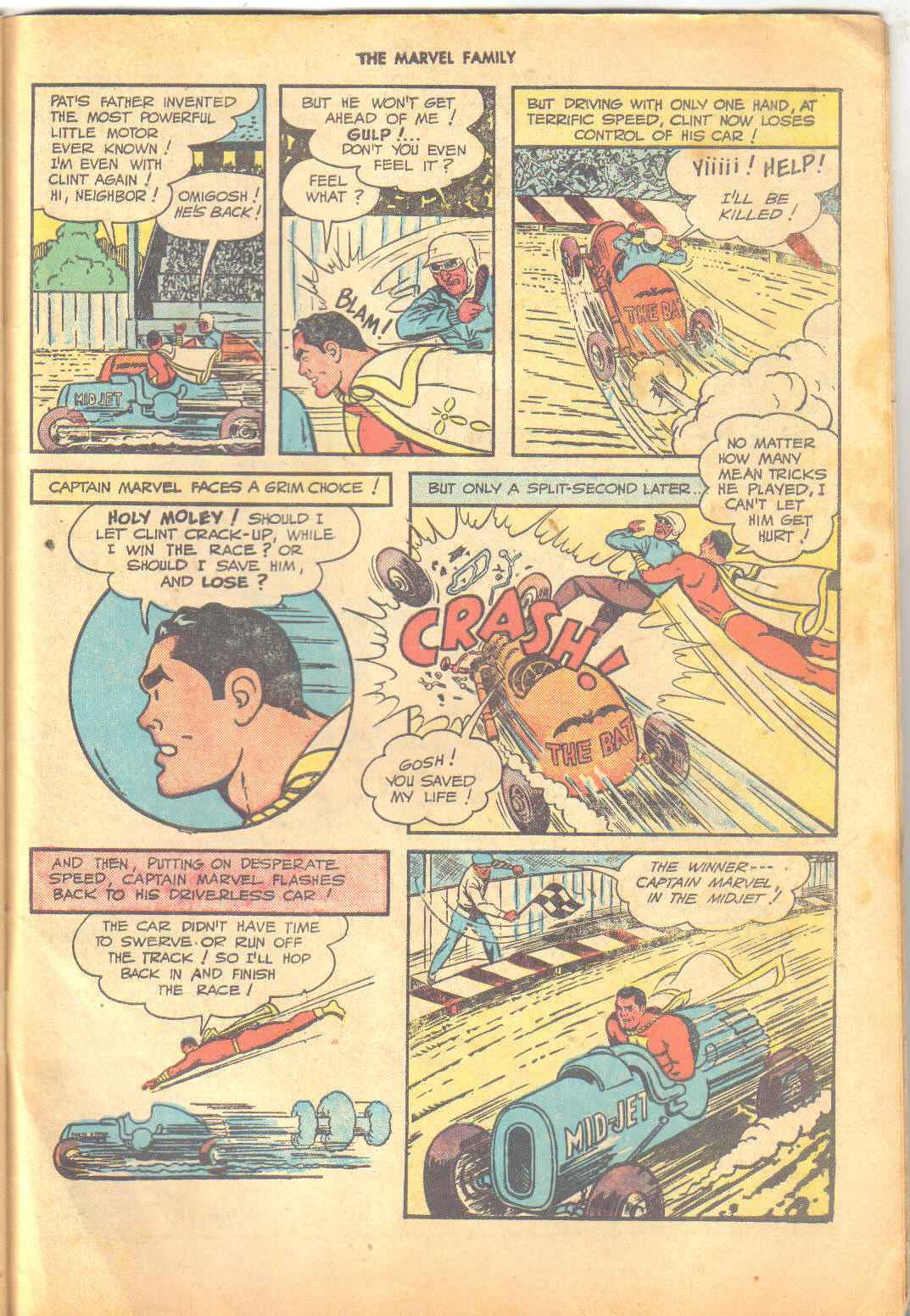 Read online The Marvel Family comic -  Issue #19 - 47