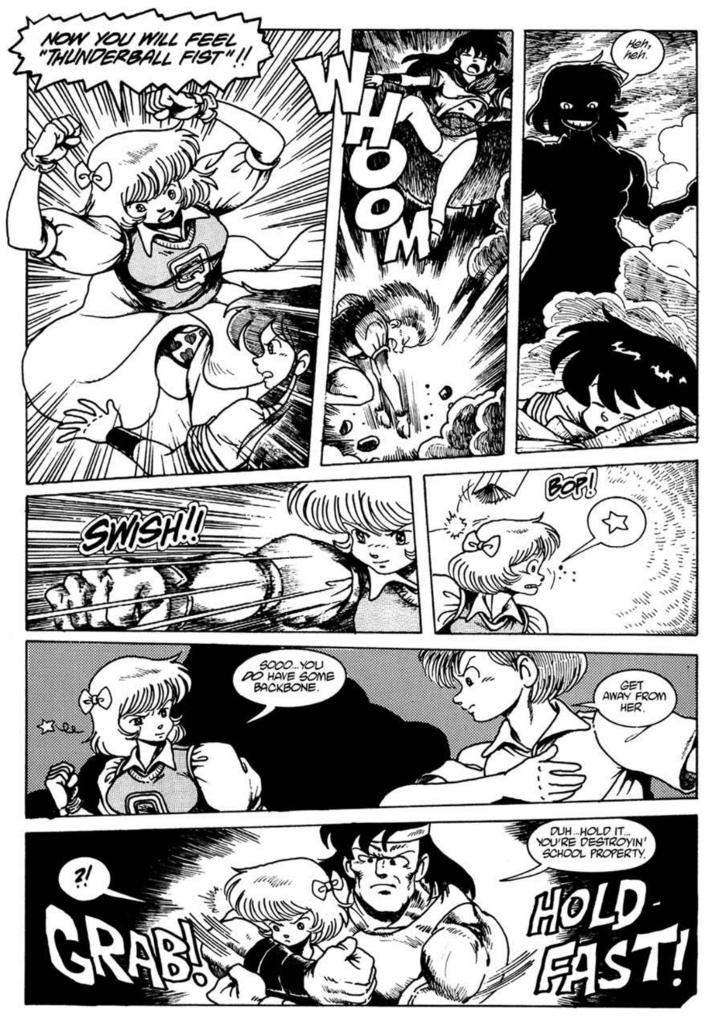 Read online Ninja High School (1986) comic -  Issue #22 - 18