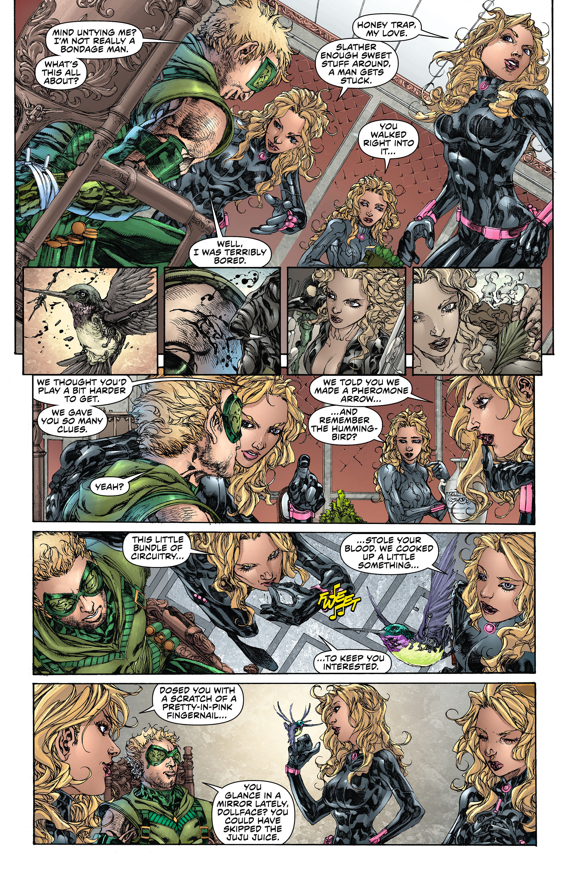 Read online Green Arrow (2011) comic -  Issue #7 - 17