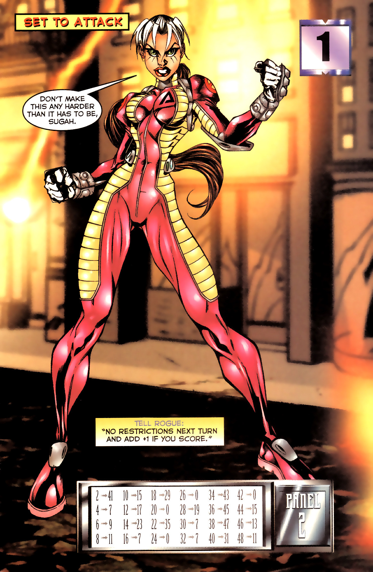 Read online Rogue Battlebook: Streets Of Fire comic -  Issue # Full - 3