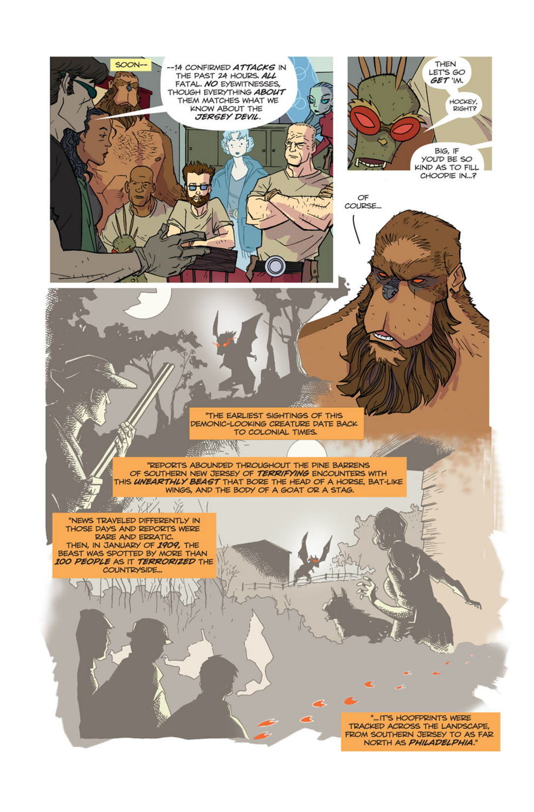 Read online The Perhapanauts comic -  Issue # _Annual 1 - 14