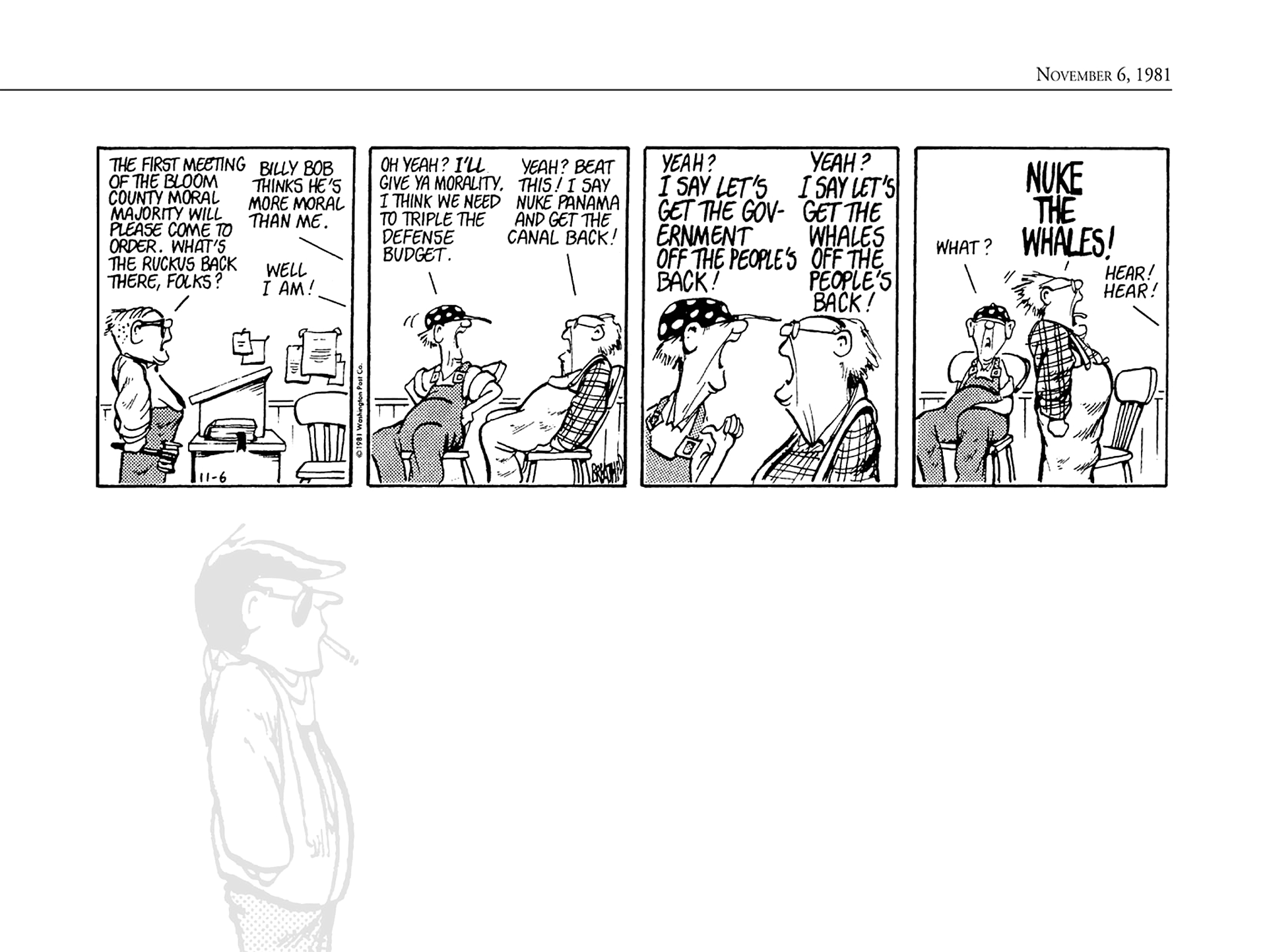 Read online The Bloom County Digital Library comic -  Issue # TPB 1 (Part 4) - 24