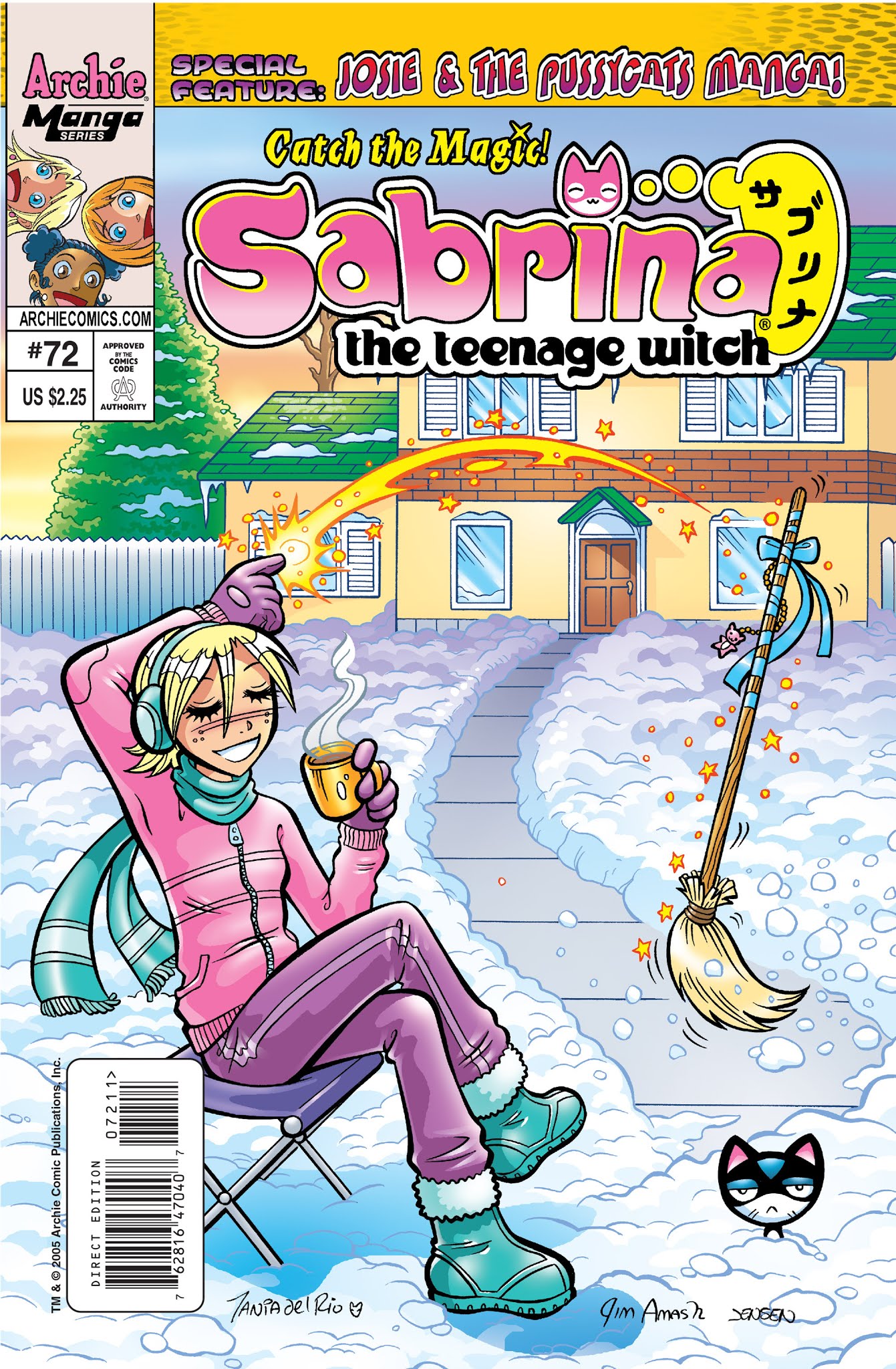 Read online Sabrina the Teenage Witch (2000) comic -  Issue #72 - 1