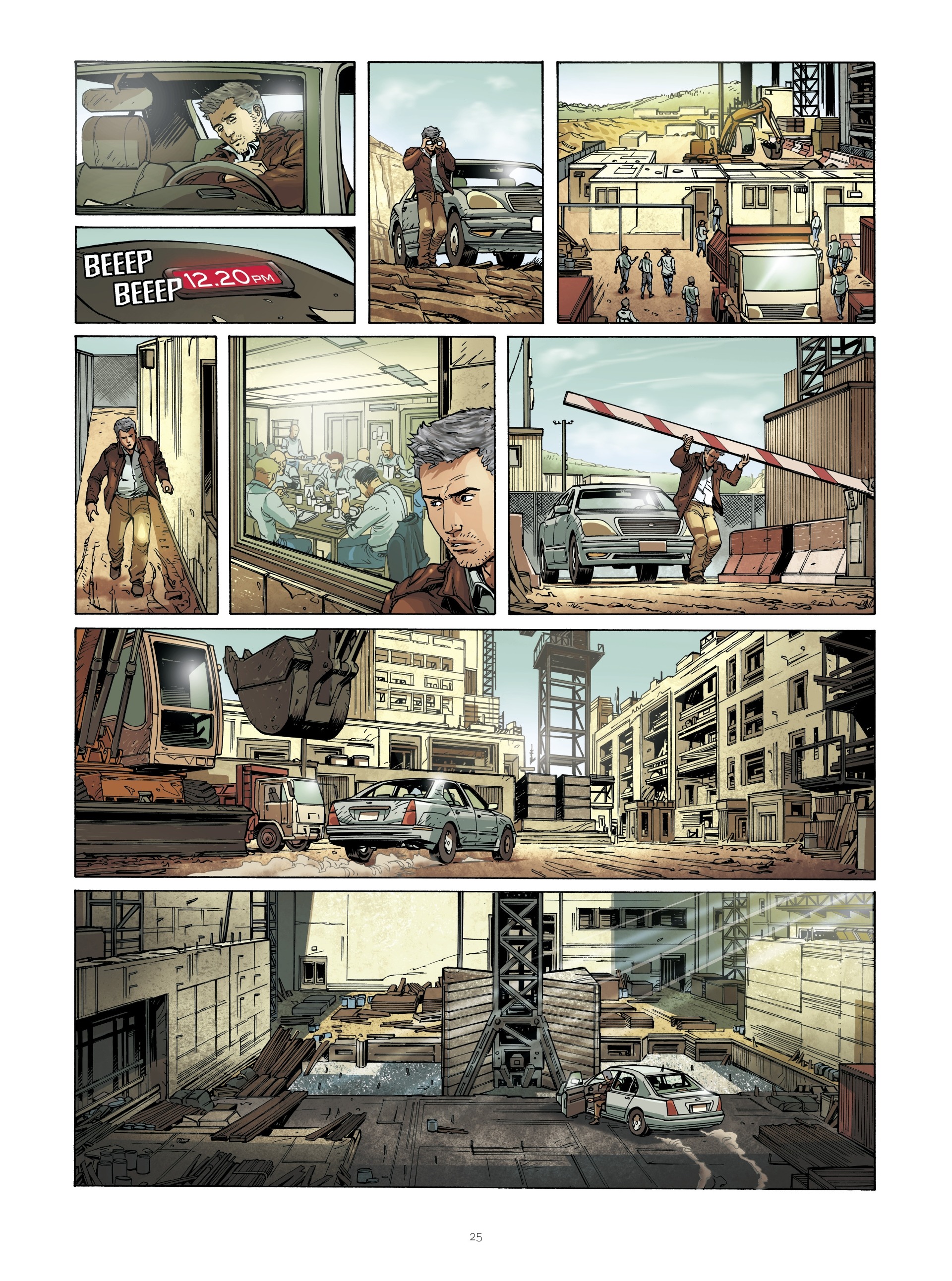 Read online Synchronic comic -  Issue #1 - 25