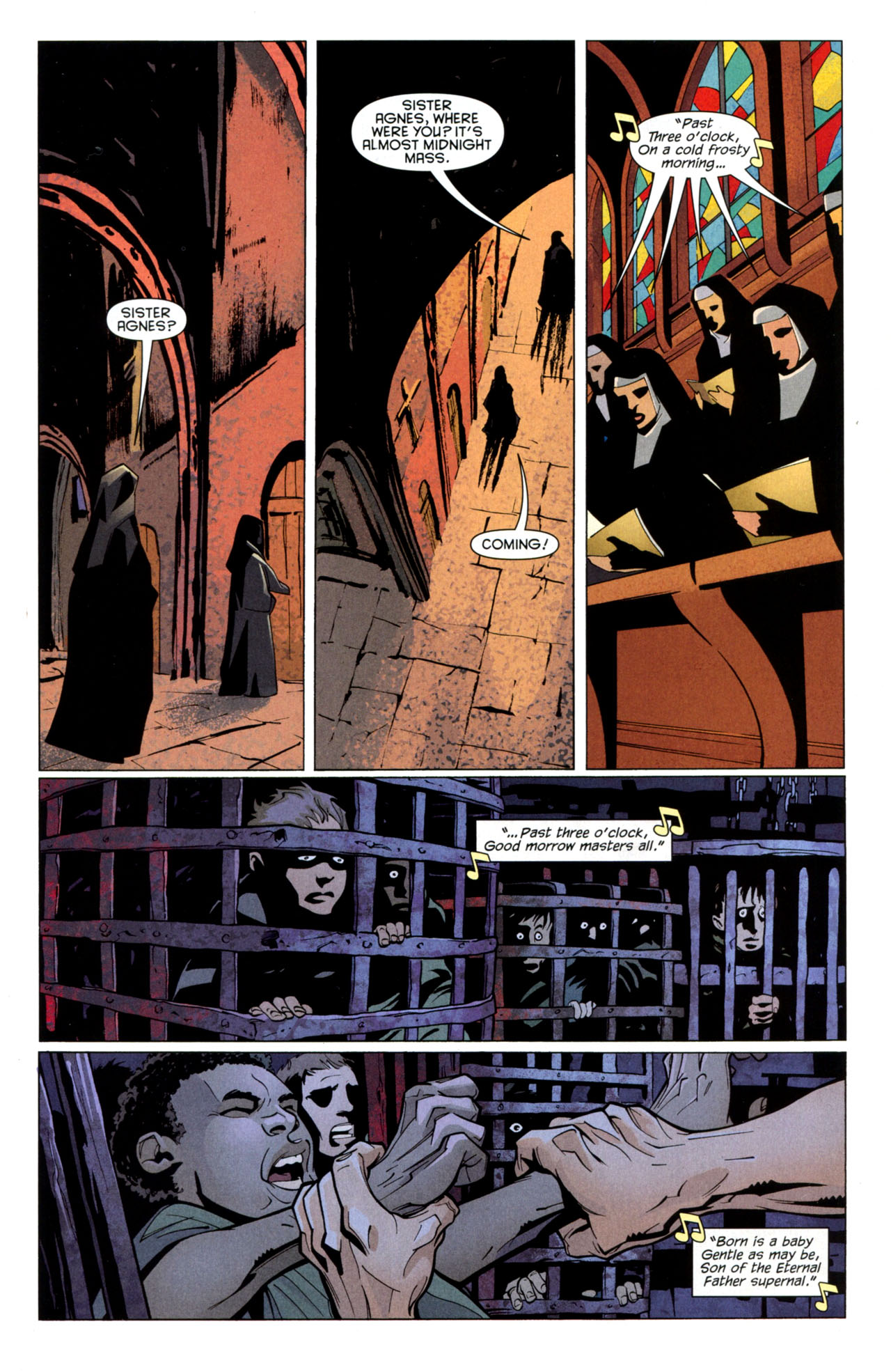 Read online Batman: Streets Of Gotham comic -  Issue #7 - 19
