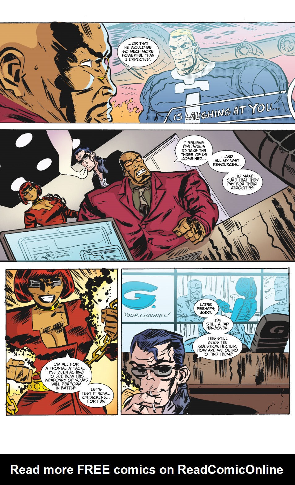 Read online Jersey Gods comic -  Issue #6 - 22