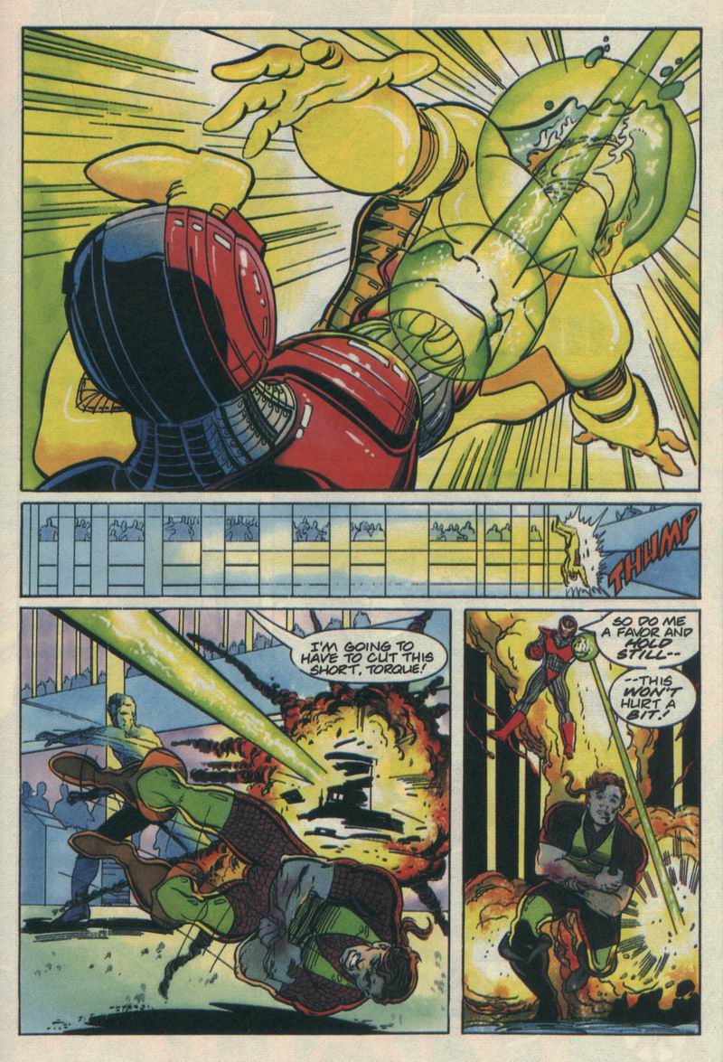 Read online Magnus Robot Fighter (1991) comic -  Issue #42 - 13