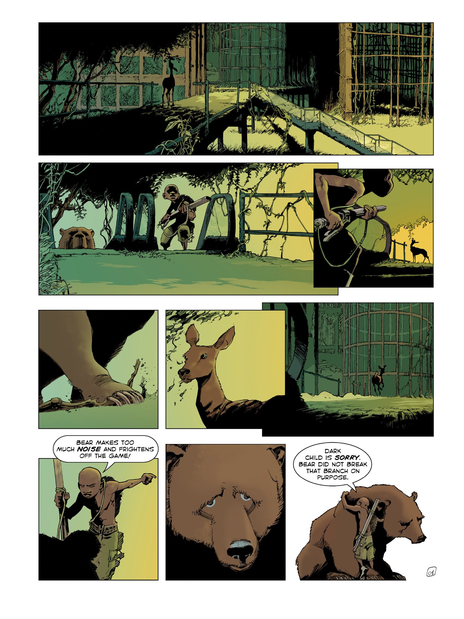 Read online Niourk comic -  Issue # TPB - 96