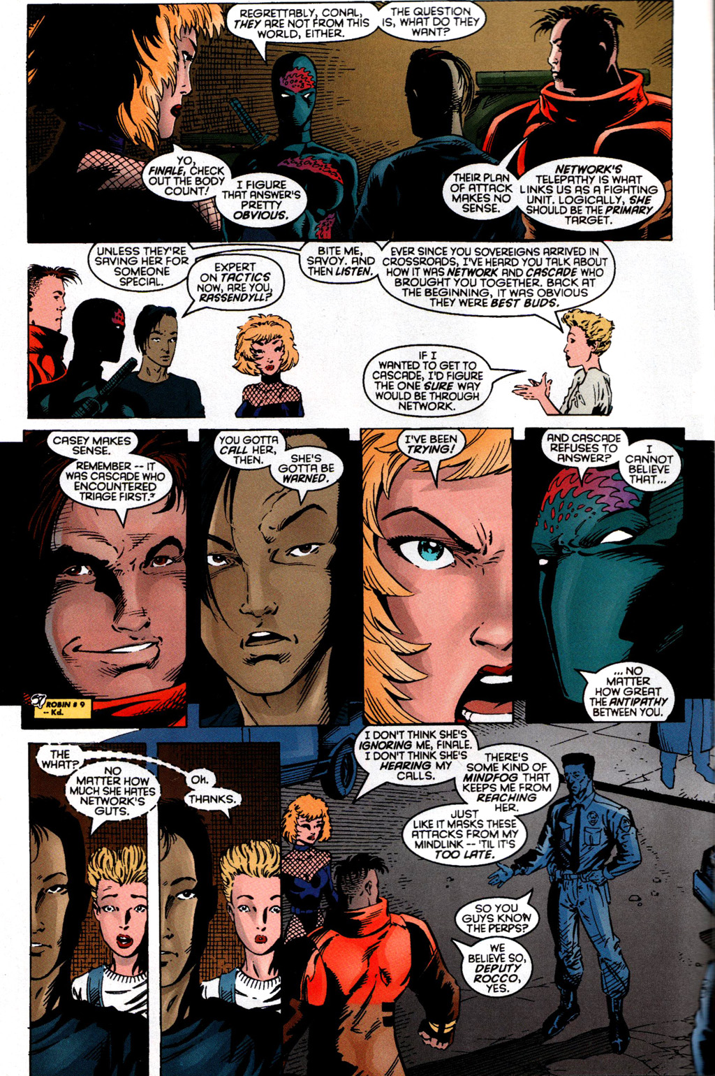 Read online Sovereign Seven comic -  Issue #23 - 5