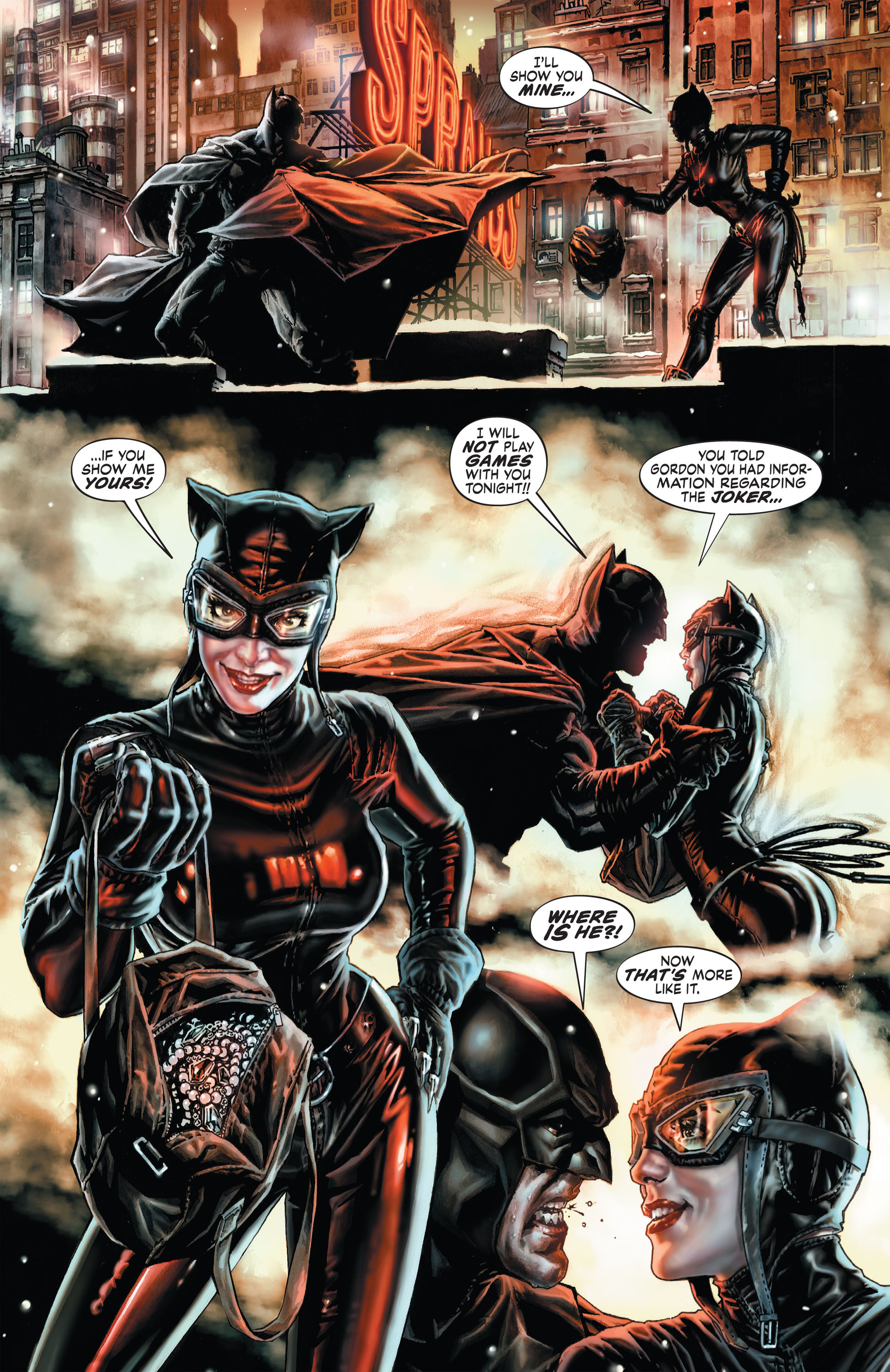 Read online Batman: Noël comic -  Issue # Full - 46