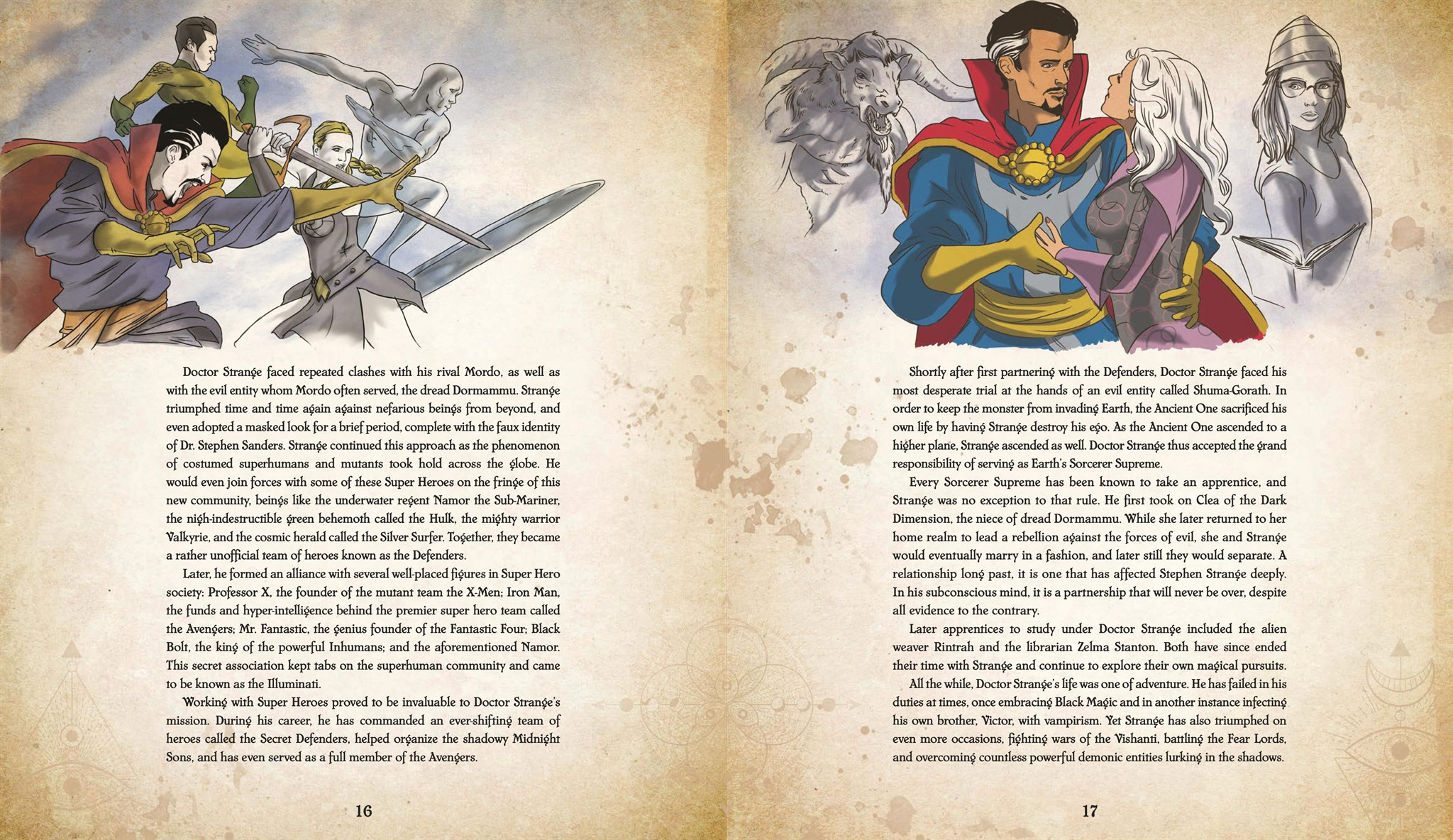 Read online Doctor Strange: The Book of the Vishanti comic -  Issue # TPB - 14