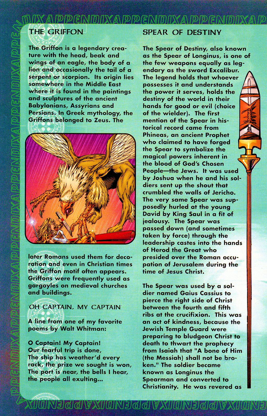 Read online Lady Pendragon comic -  Issue #1 - 29