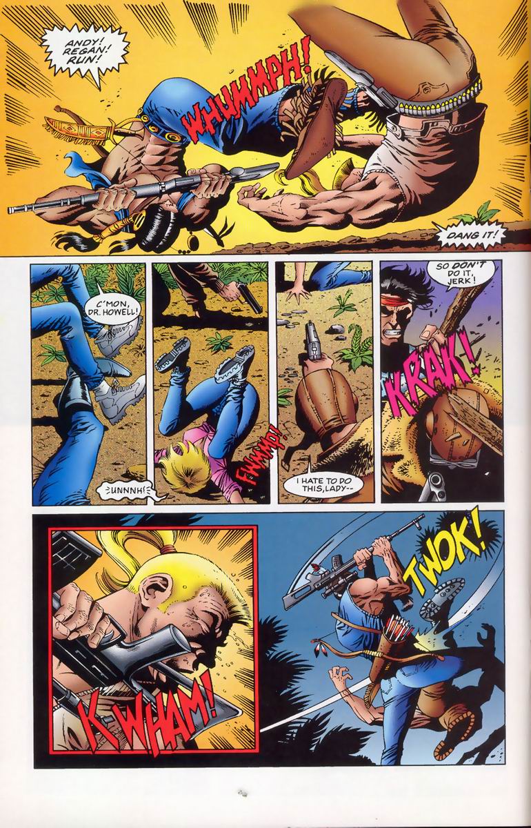 Read online Turok, Dinosaur Hunter (1993) comic -  Issue #39 - 18