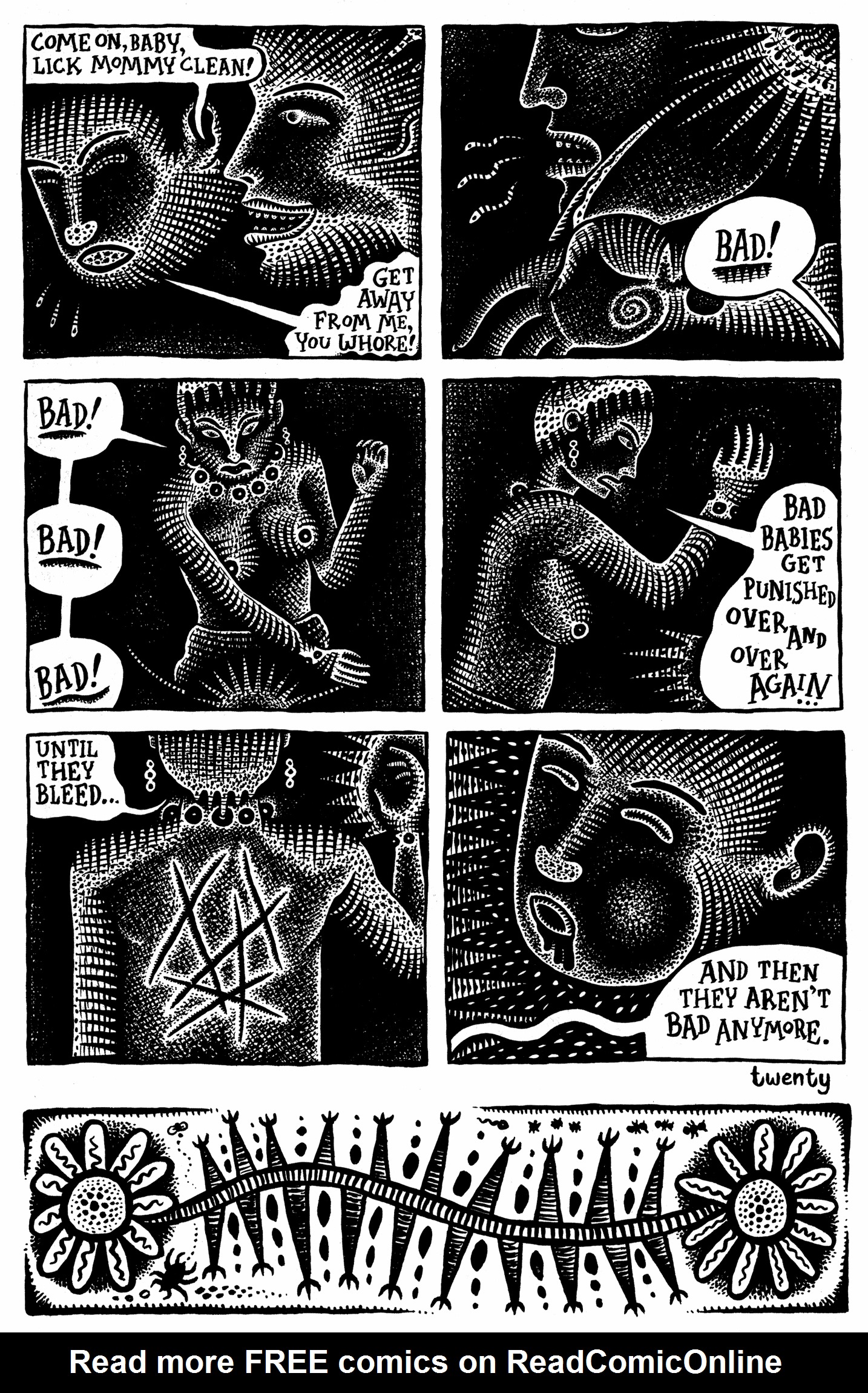 Read online Nurture the Devil comic -  Issue #2 - 13