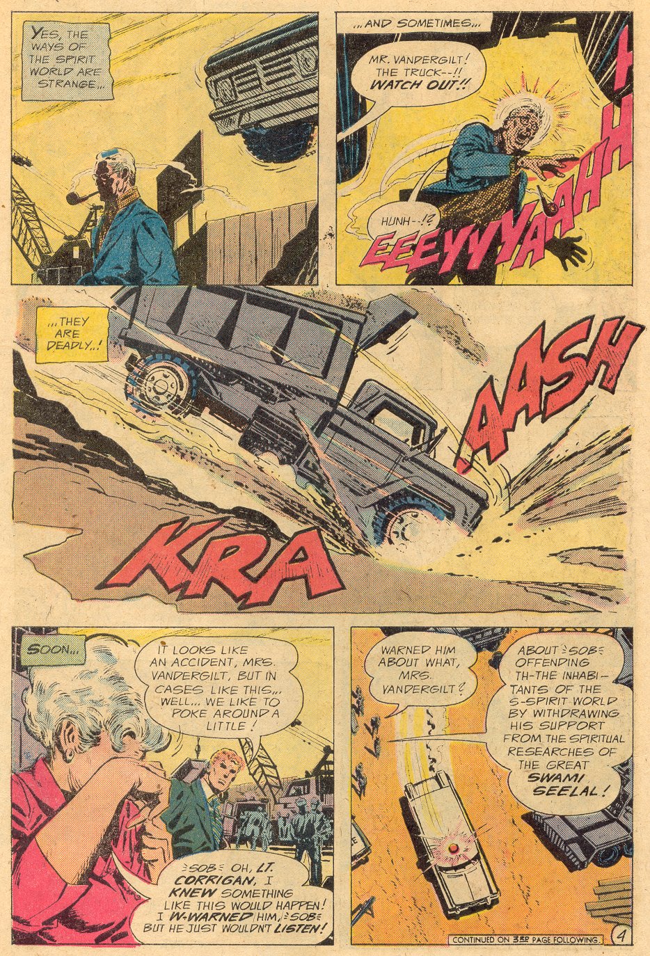 Read online Adventure Comics (1938) comic -  Issue #433 - 5