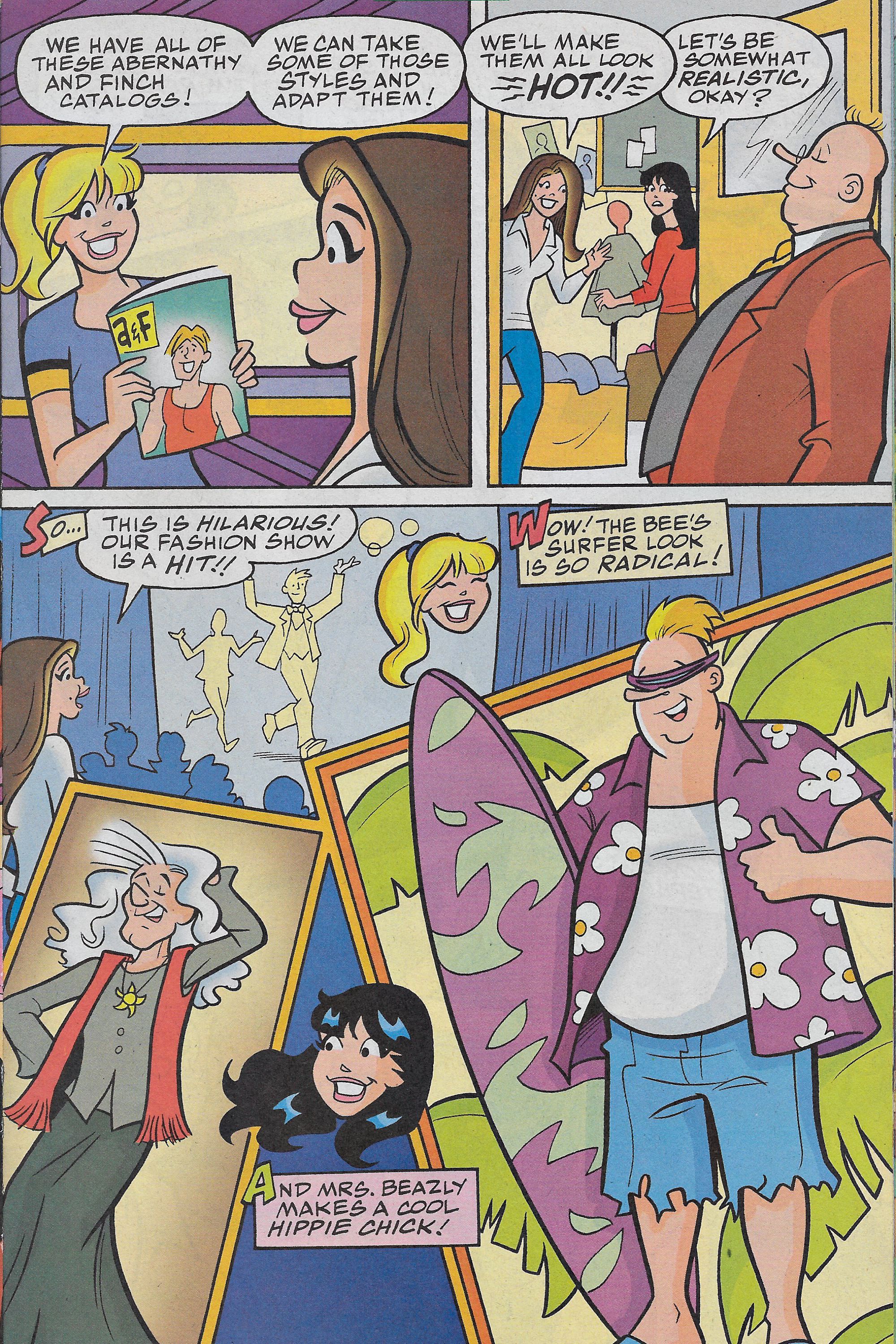 Read online Betty & Veronica Spectacular comic -  Issue #71 - 17