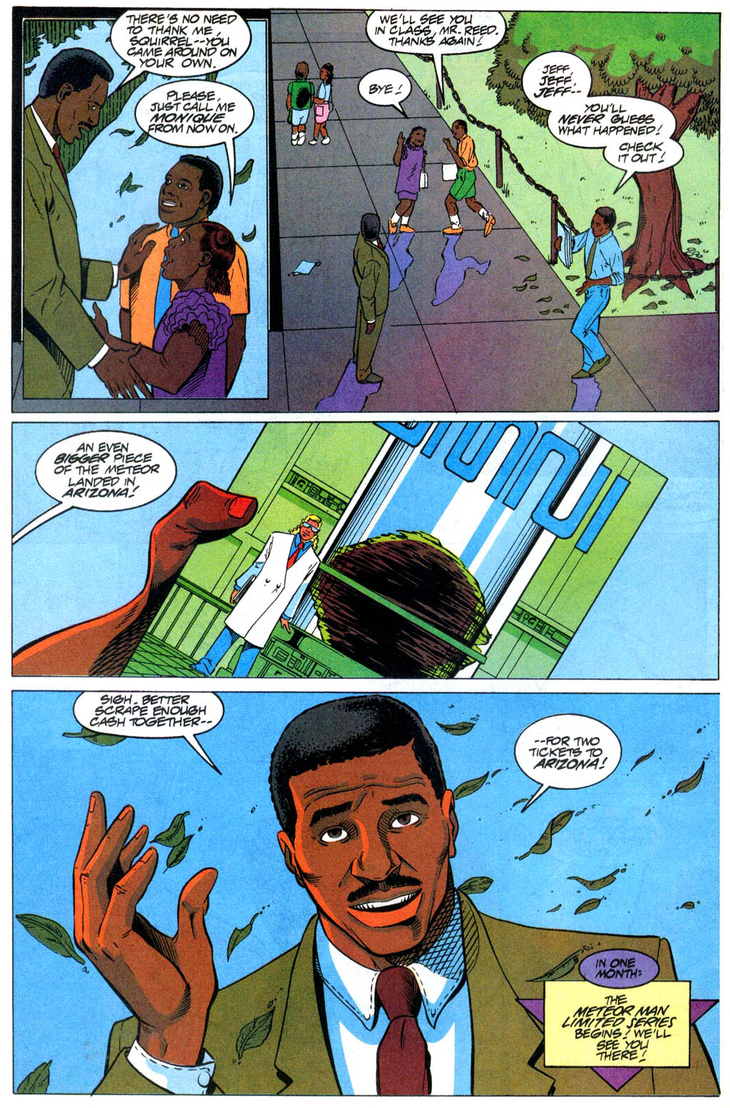 Read online Meteor Man The Movie comic -  Issue # Full - 64