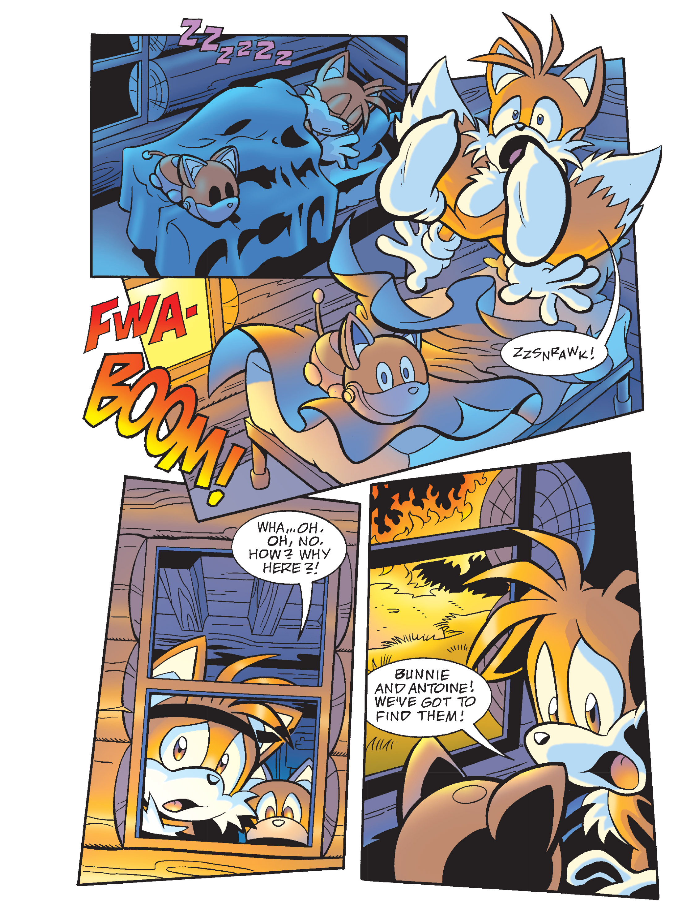 Read online Sonic Super Digest comic -  Issue #8 - 40