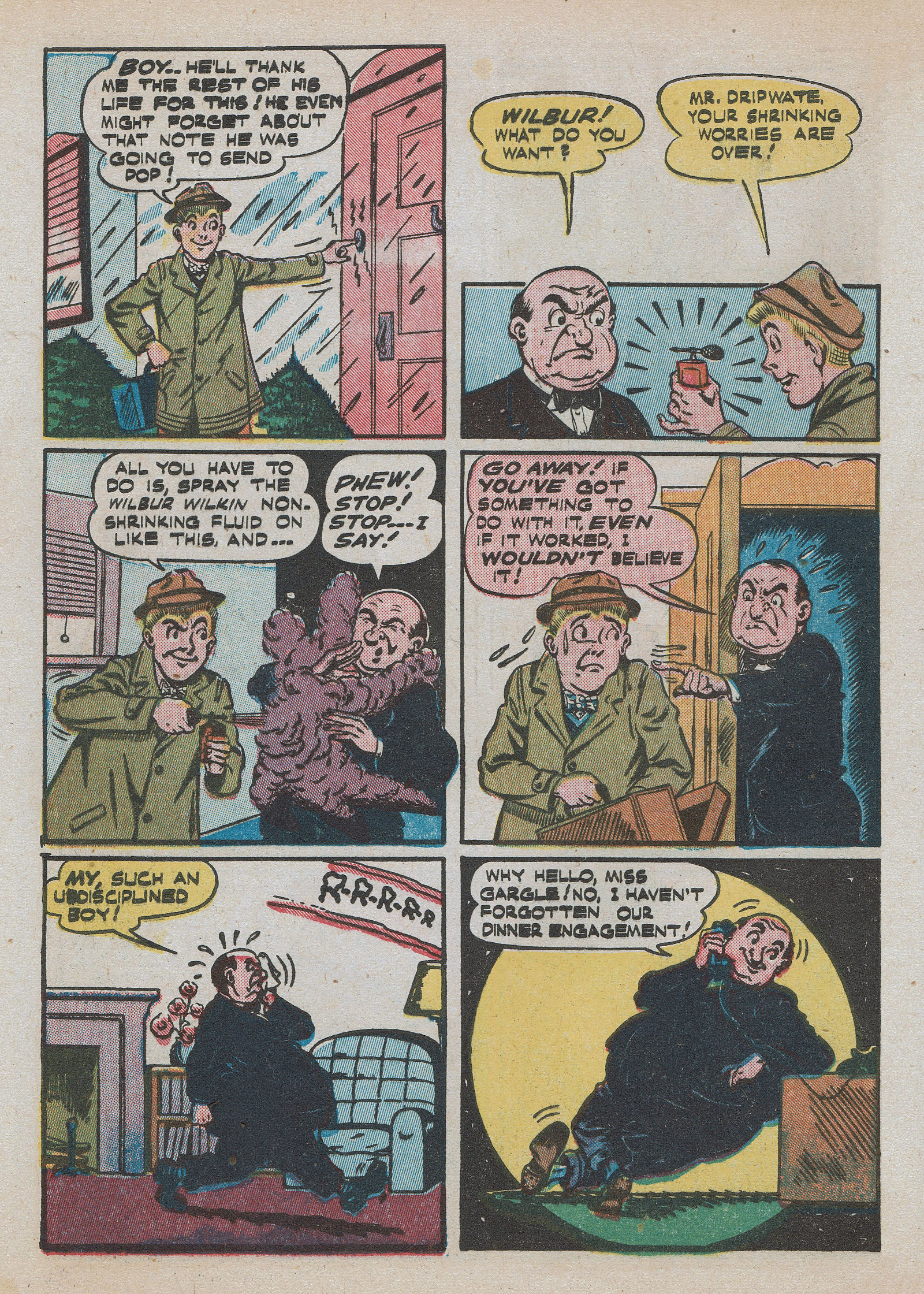 Read online Wilbur Comics comic -  Issue #4 - 46
