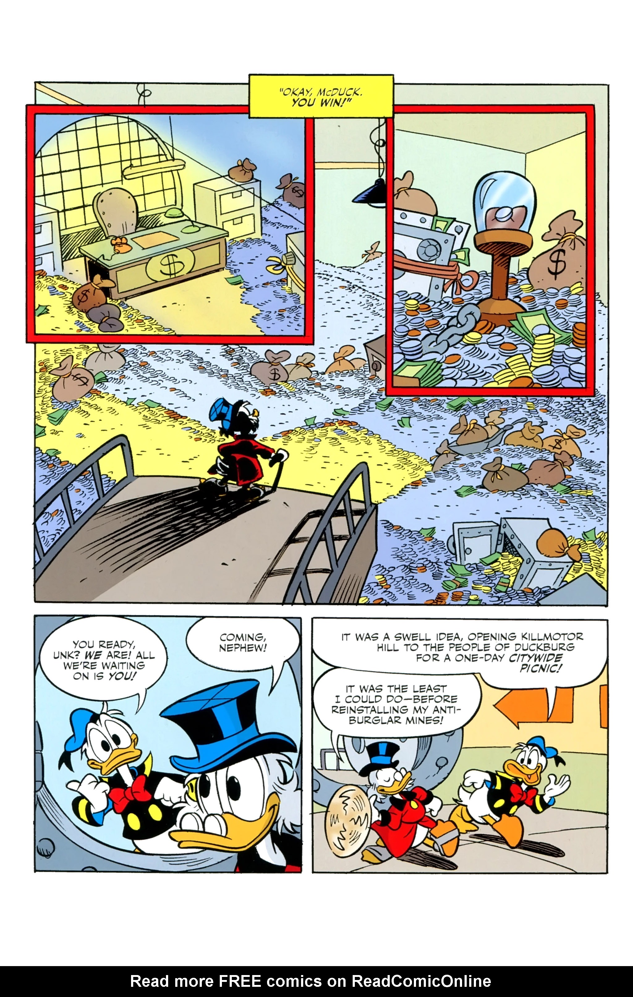Read online Uncle Scrooge (2015) comic -  Issue #16 - 36