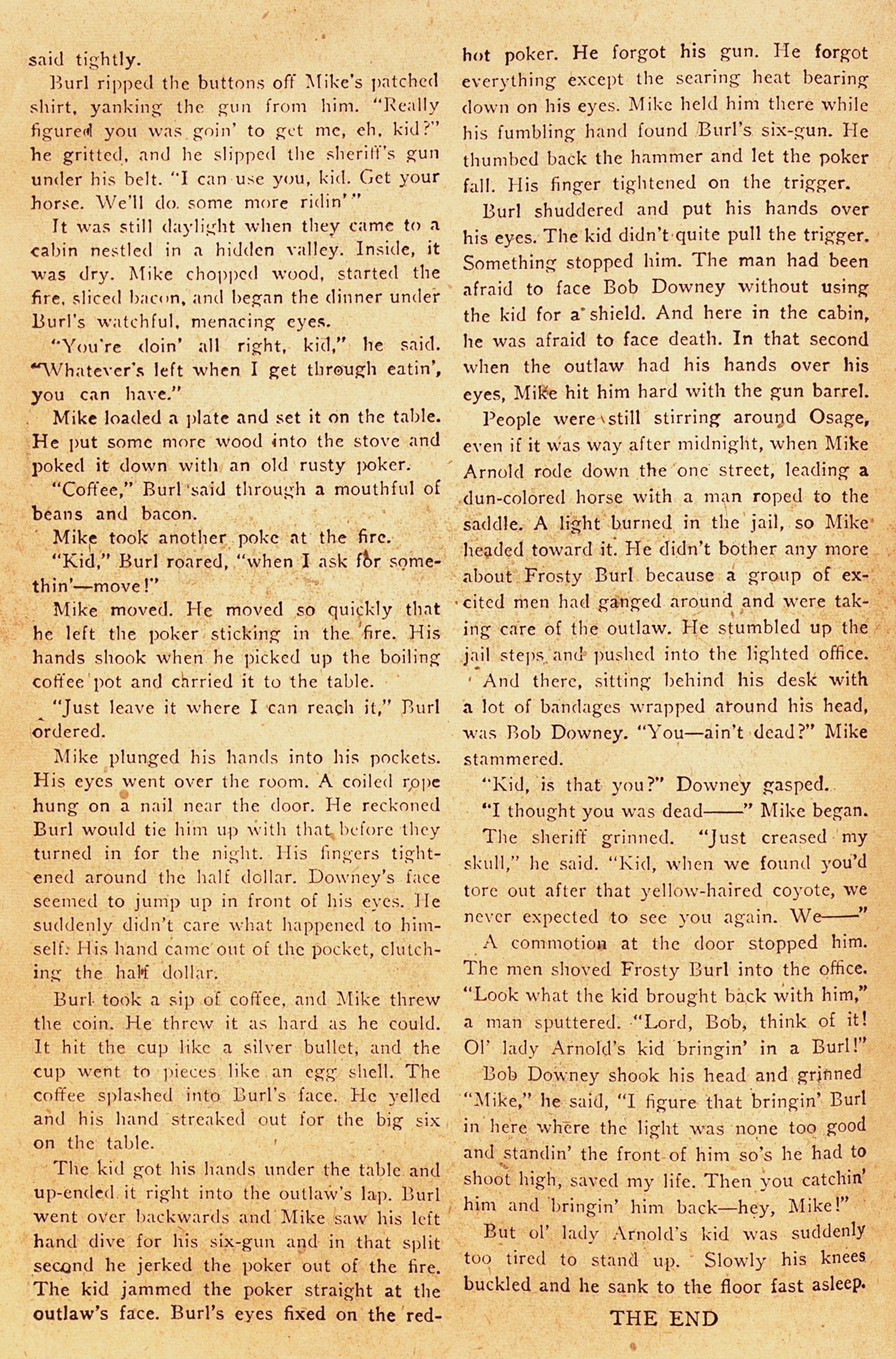 Read online Firehair (1951) comic -  Issue #11 - 22