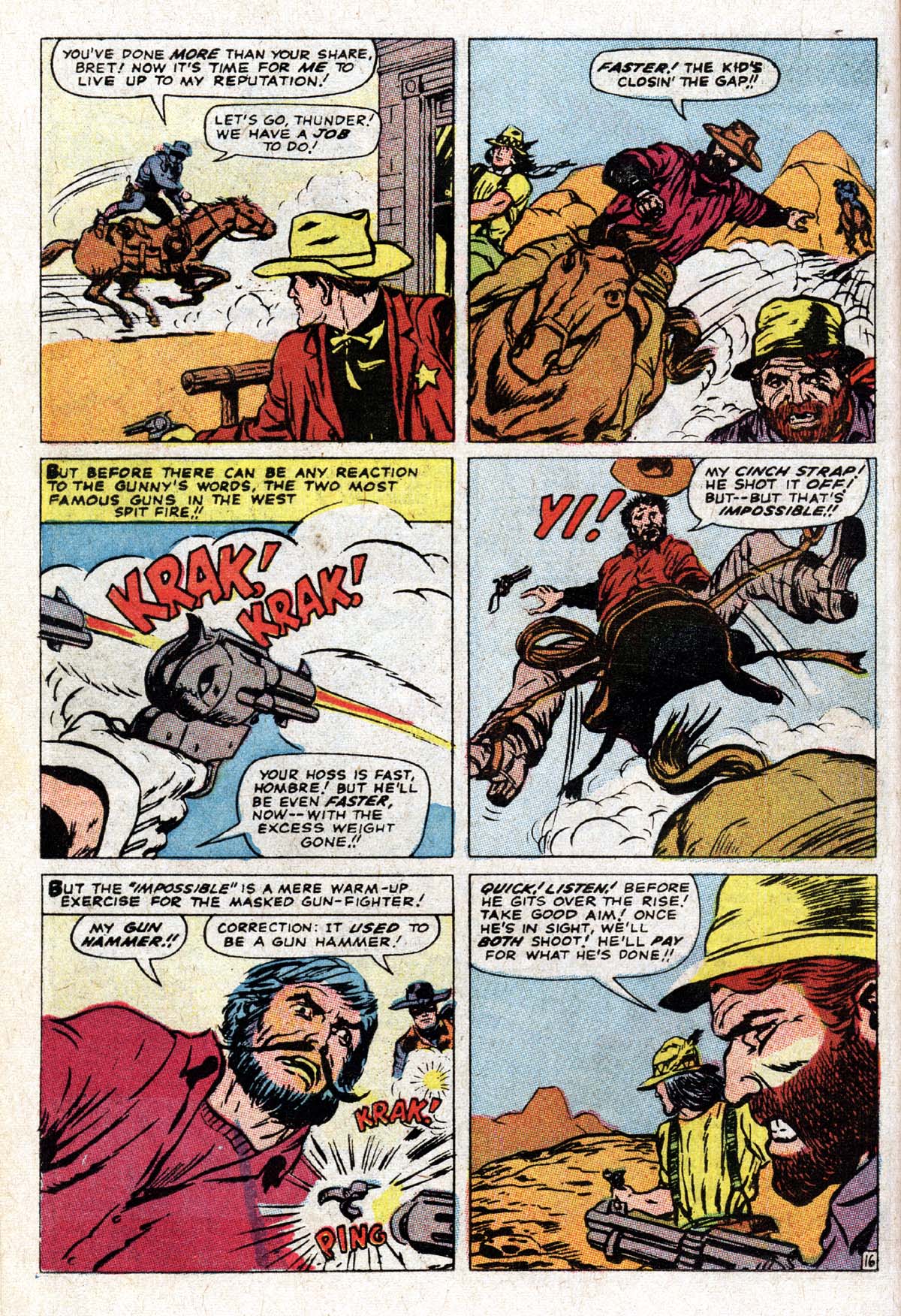 Read online The Mighty Marvel Western comic -  Issue #4 - 35