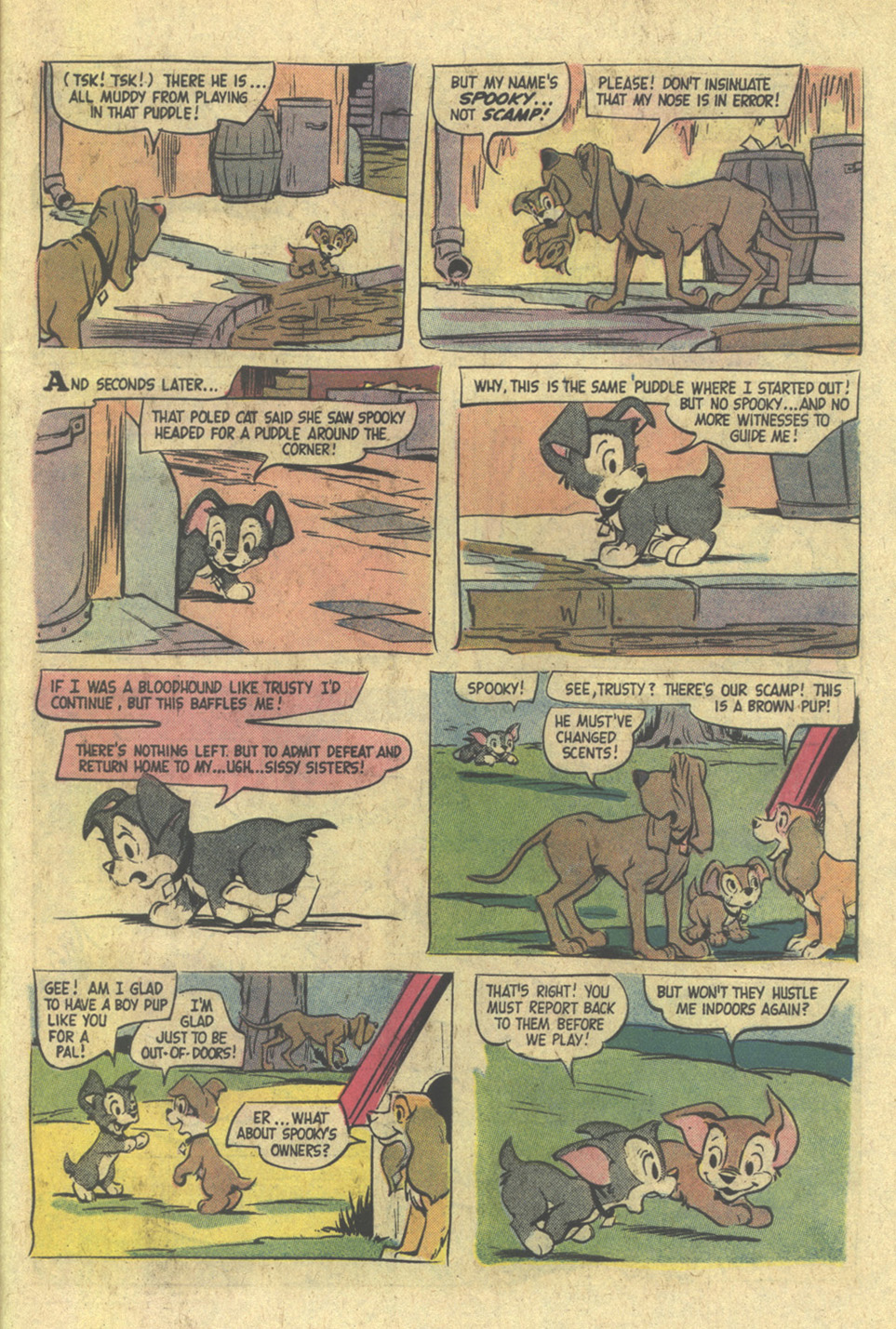 Read online Scamp (1967) comic -  Issue #21 - 31