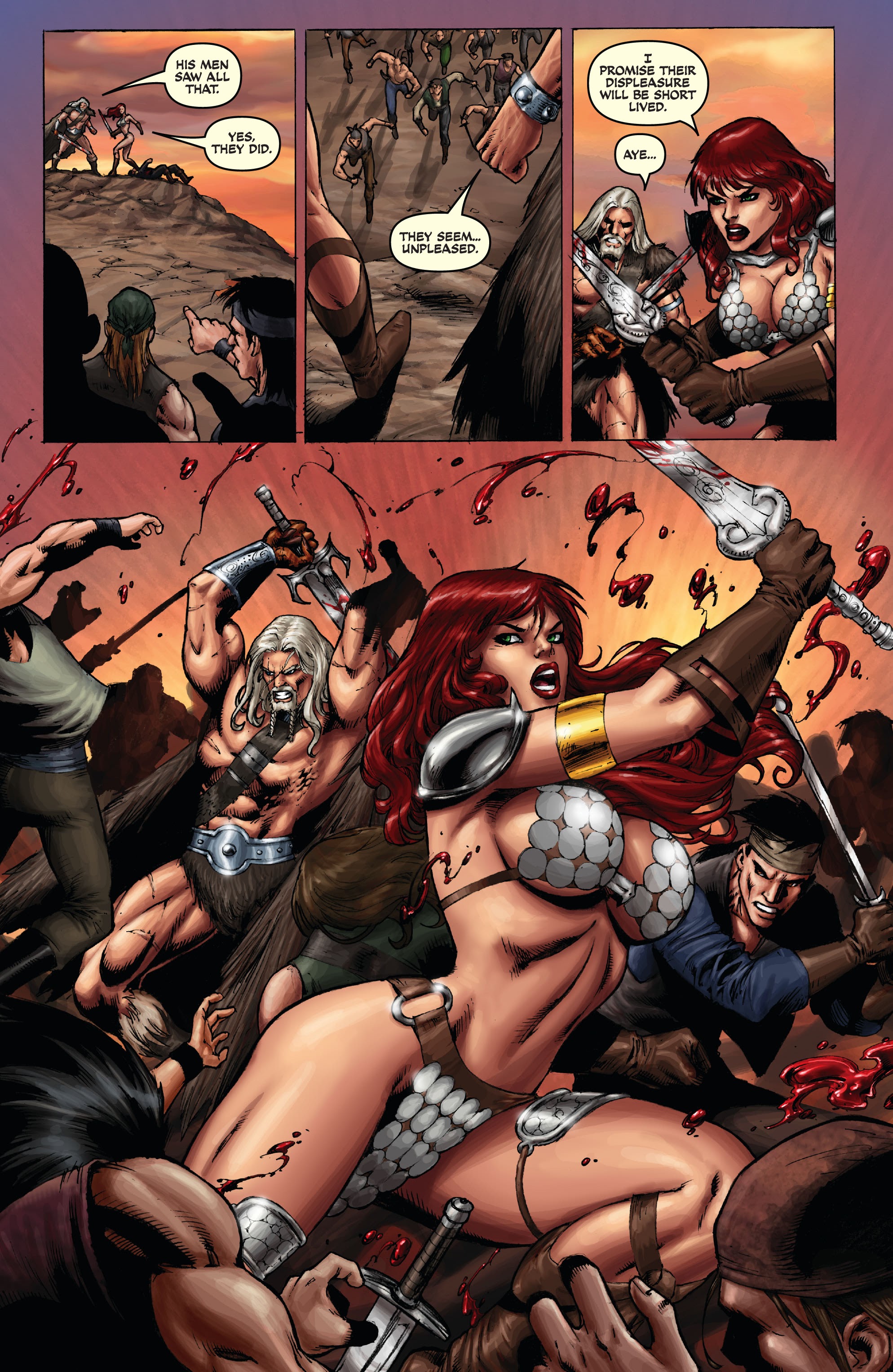 Read online Red Sonja Omnibus comic -  Issue # TPB 3 (Part 2) - 44
