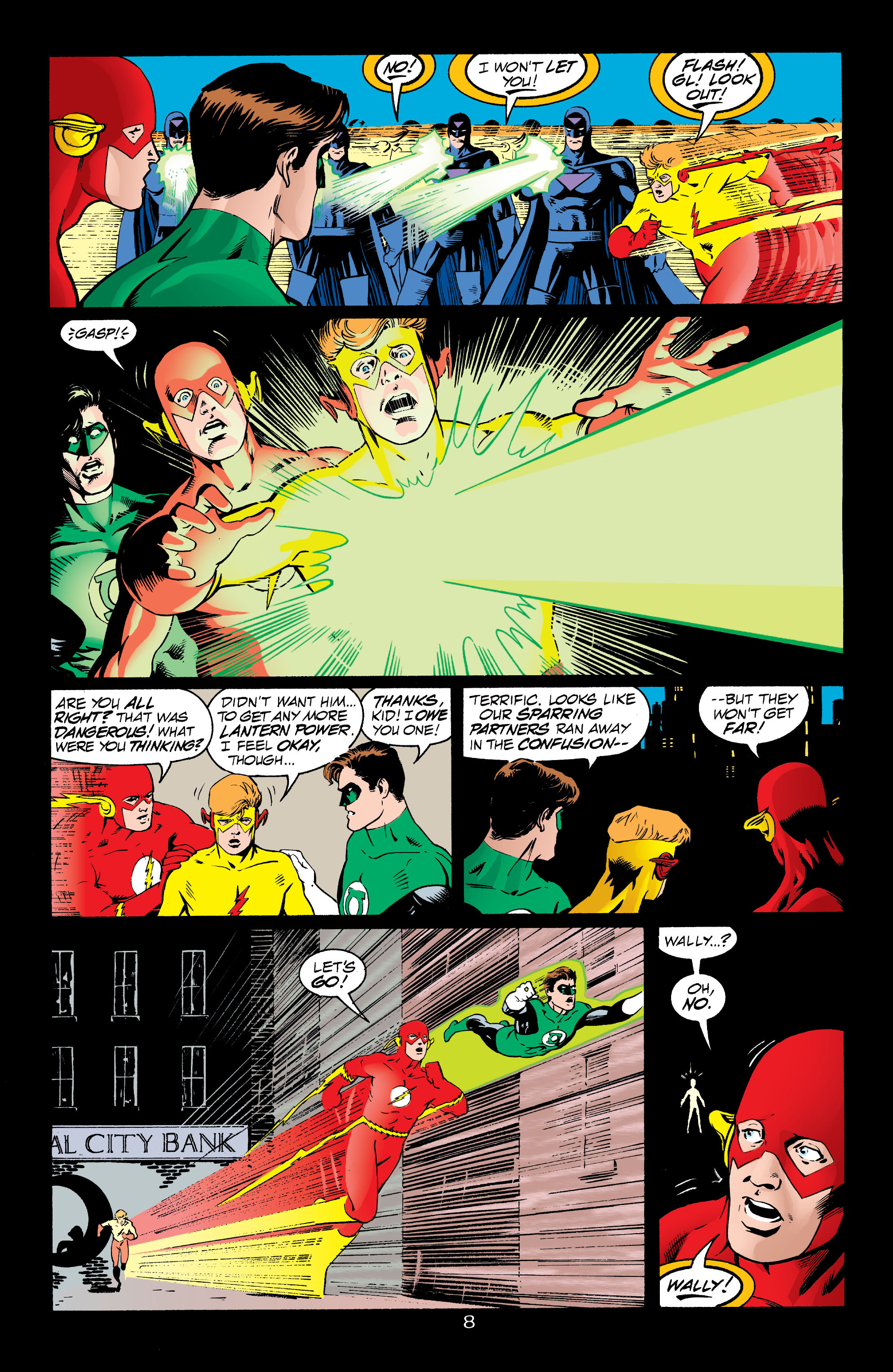 Flash & Green Lantern: The Brave and the Bold 2 Page 8