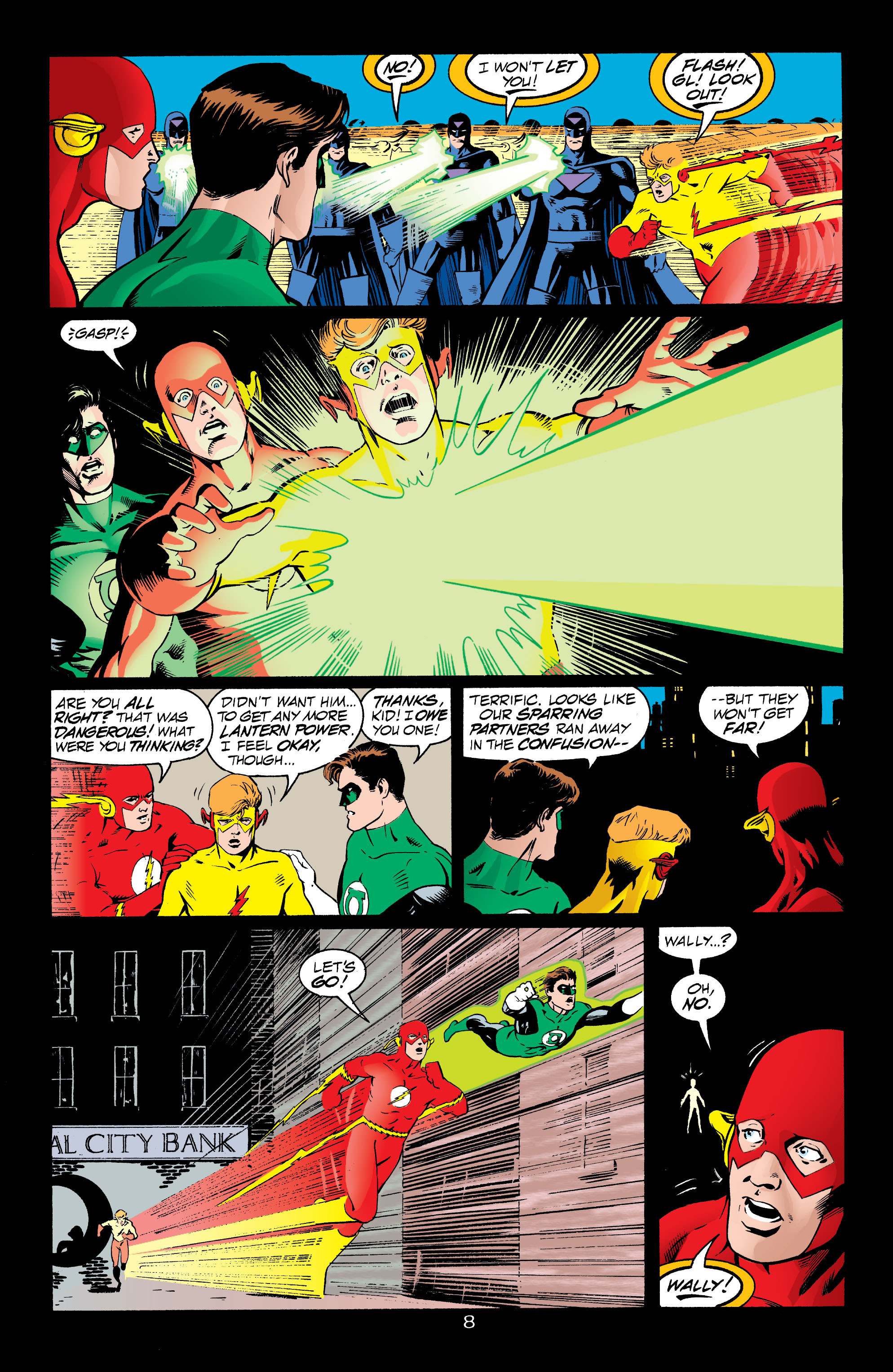 Read online Flash & Green Lantern: The Brave and the Bold comic -  Issue #2 - 9