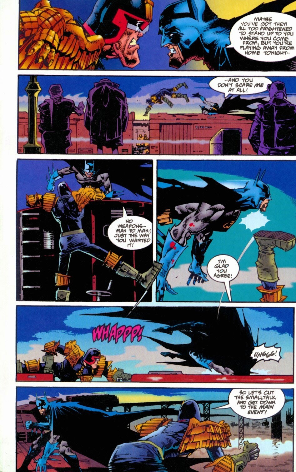 Read online Batman/Judge Dredd: Vendetta in Gotham comic -  Issue # Full - 25