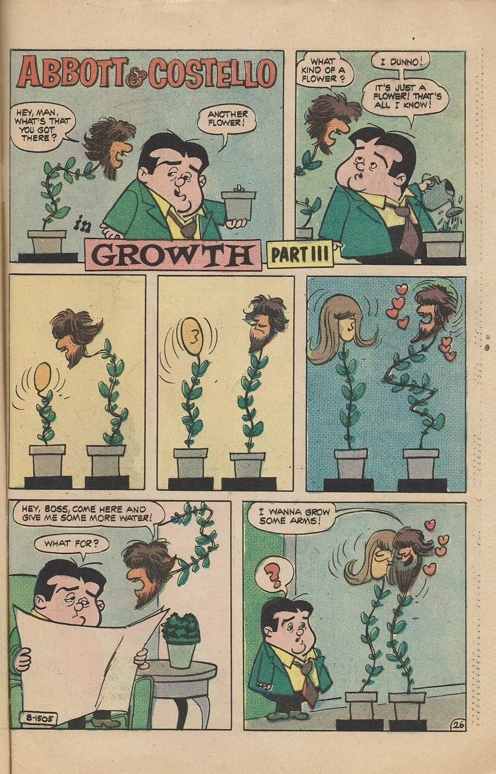 Read online Abbott & Costello comic -  Issue #4 - 32