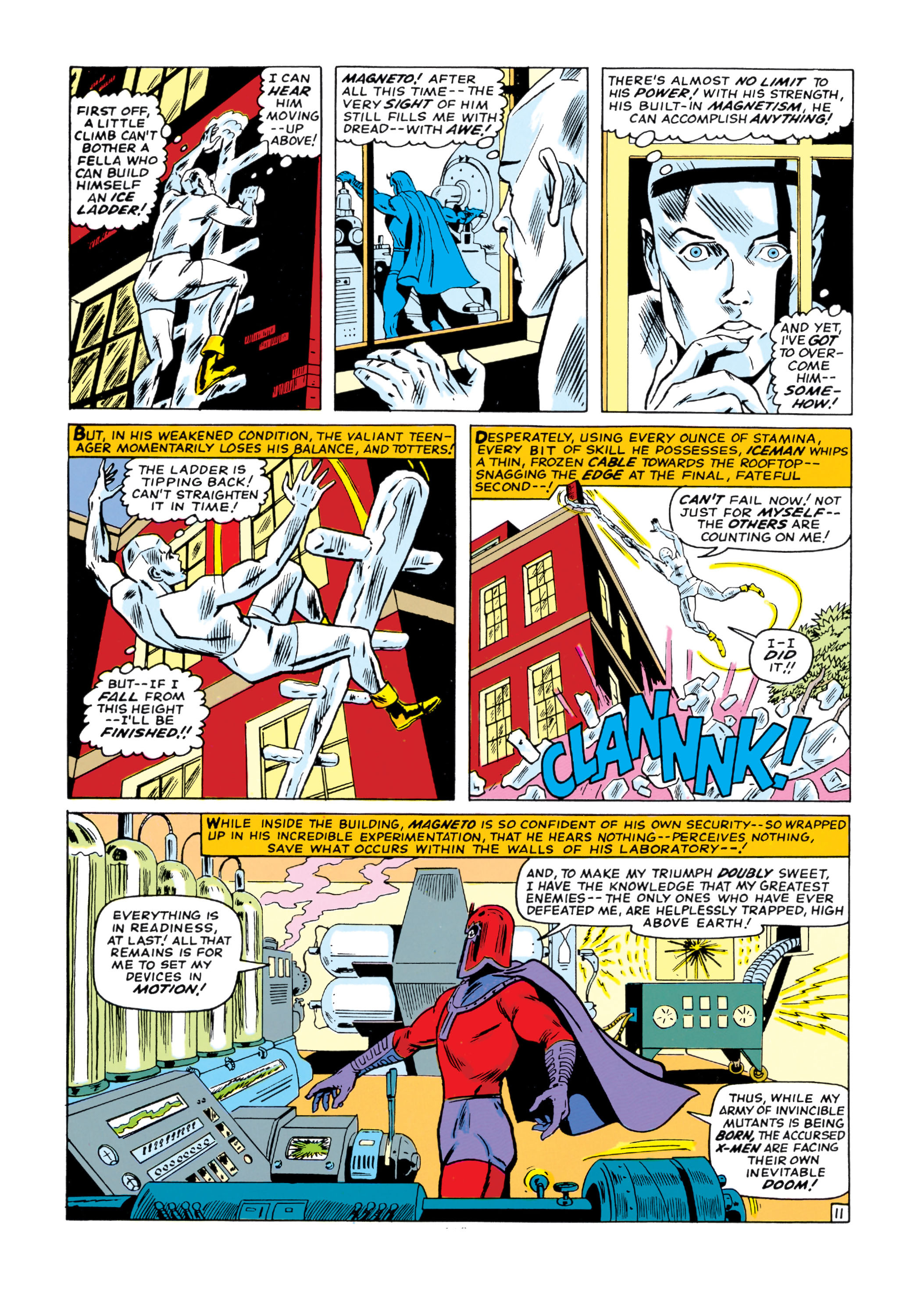 Read online Uncanny X-Men (1963) comic -  Issue #18 - 12